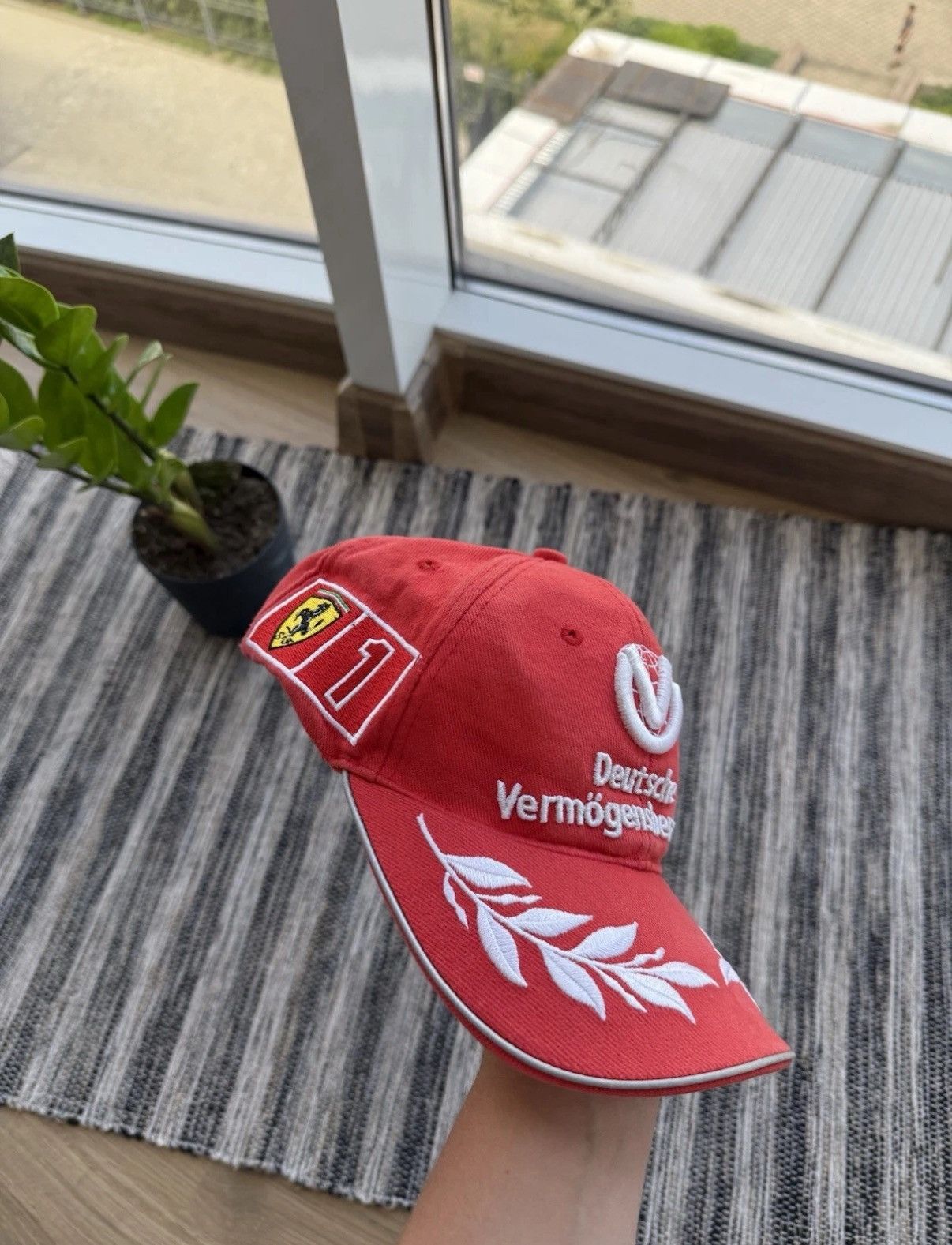 Ferrari FERRARI 2000 F1 MICHAEL SCHUMACHER RACING CAP HAT FORMULA 1 Size ONE SIZE - 2 Thumbnail