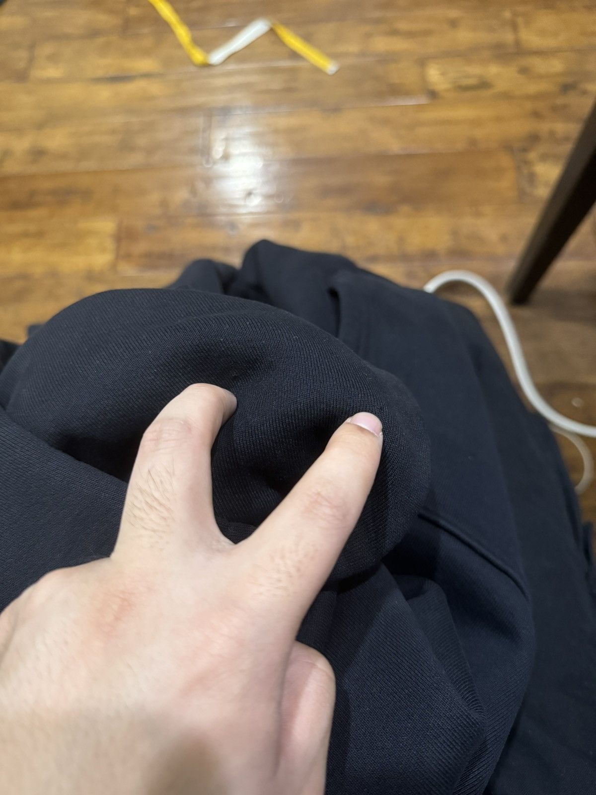 No Maintenance No Maintenance Darted Hoodie Black Small Size US S / EU 44-46 / 1 - 10 Thumbnail