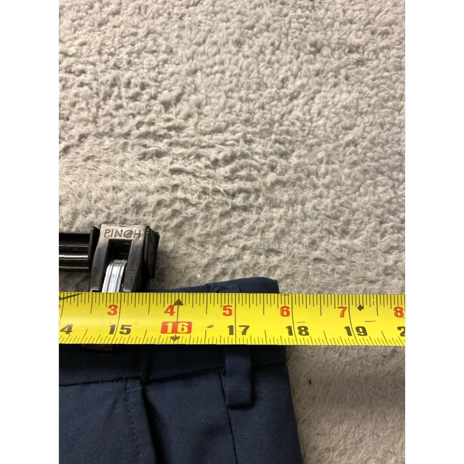 Vintage Travel Smith Pants Mens 35x32 Navy Straight Chino Trousers Size US 35 - 3 Thumbnail