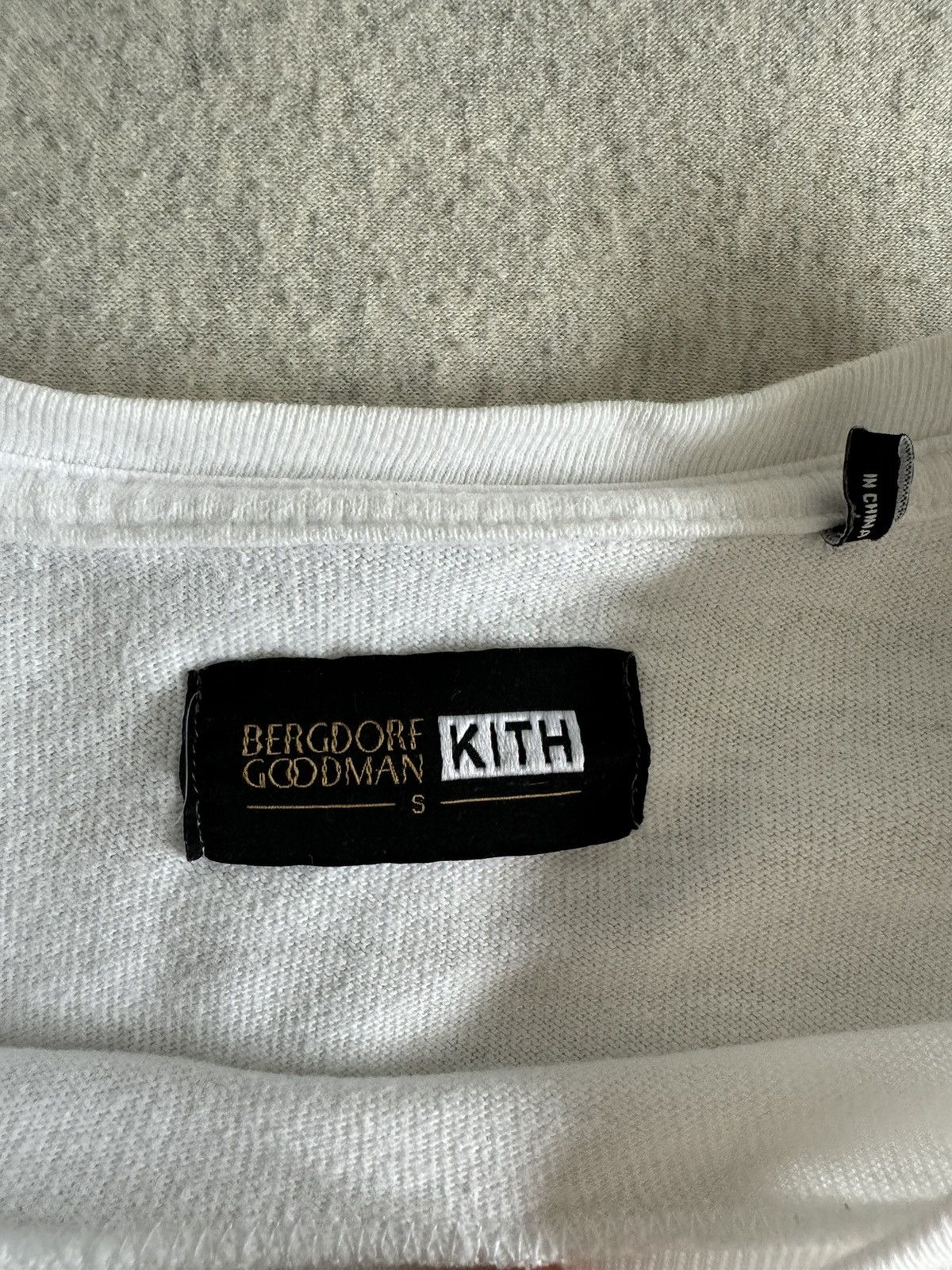 Bergdorf Goodman × Kith Kith Bergdorf Goodman Muppets T Shirt White Small Size US S / EU 44-46 / 1 - 5 Thumbnail