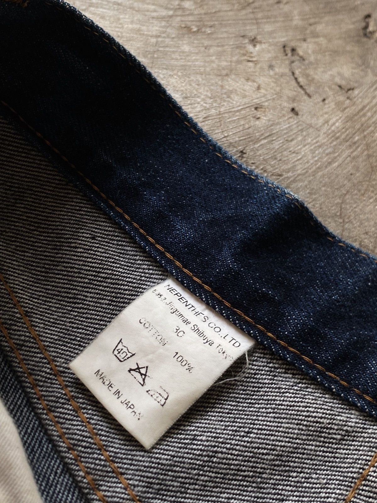 Needles NEPENTHES TWOTONE PATHWORK Size US 29 - 5 Thumbnail