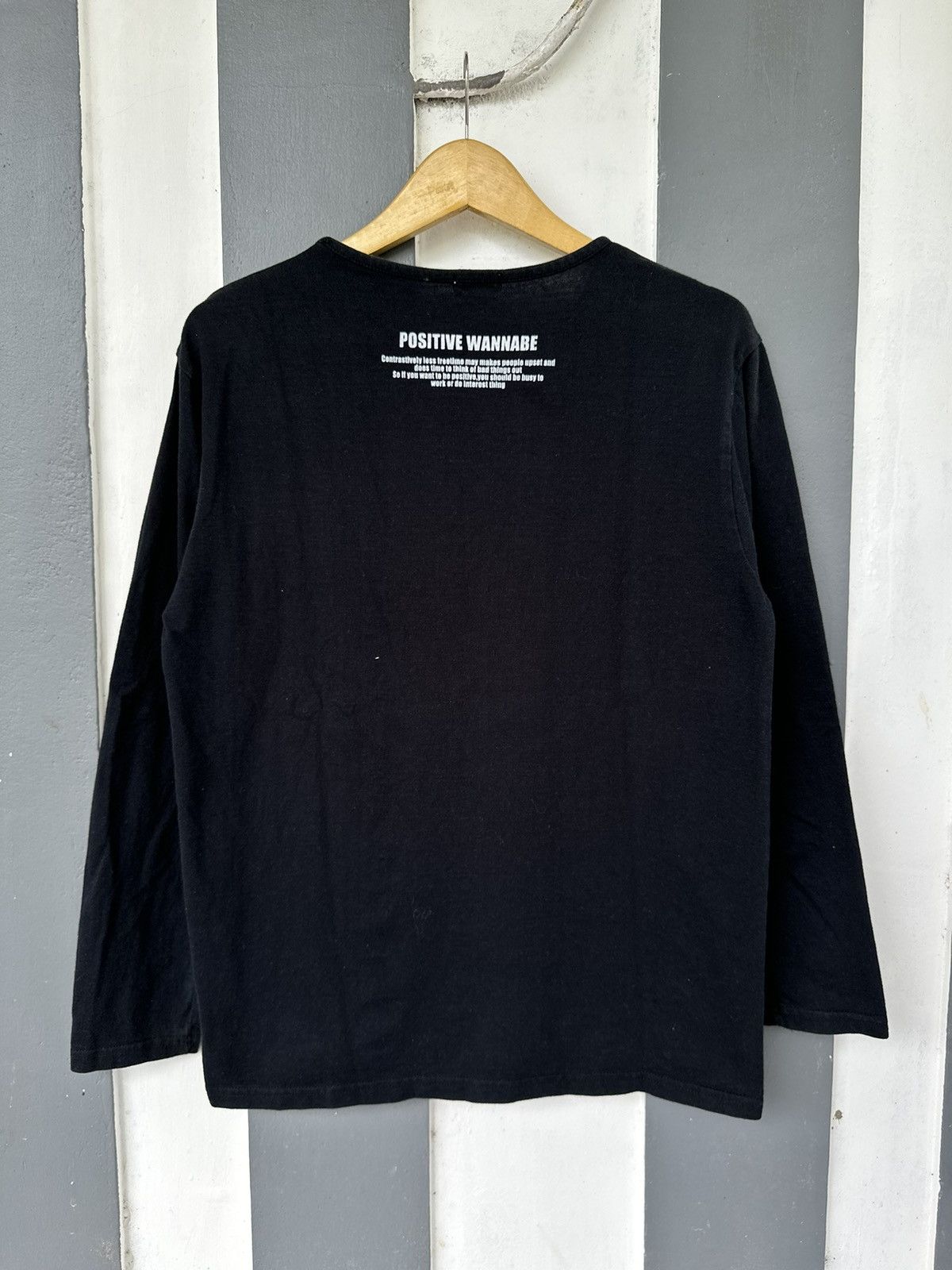 Hysteric Glamour CRAZY FADED WANT NO MORE TIME LONG SLEEVE IFSIX STYLED Size US M / EU 48-50 / 2 - 3 Thumbnail