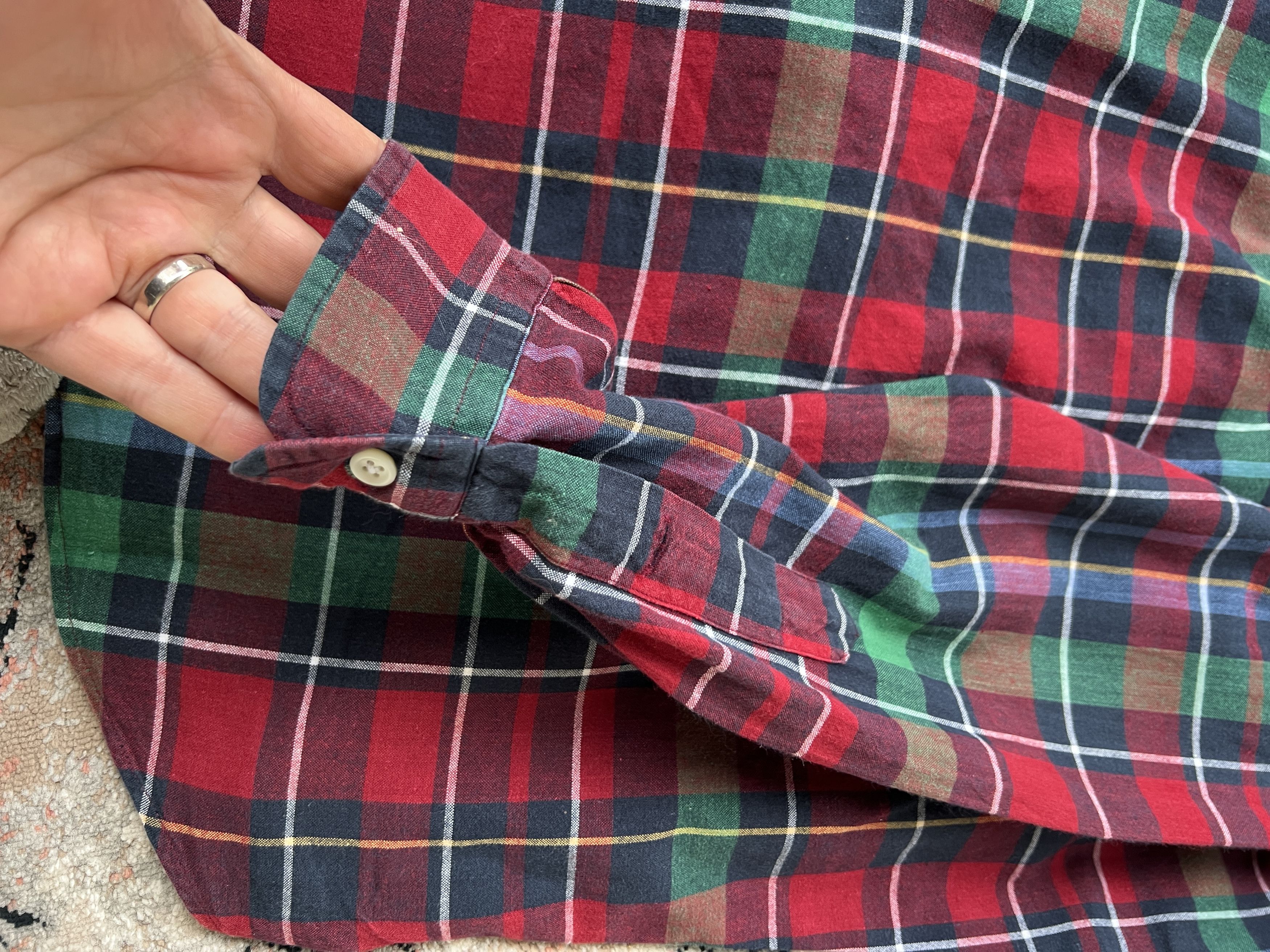 Polo Ralph Lauren × Ralph Lauren × Vintage Polo Ralph Lauren Vintage Shirt Size US S / EU 44-46 / 1 - 9 Thumbnail