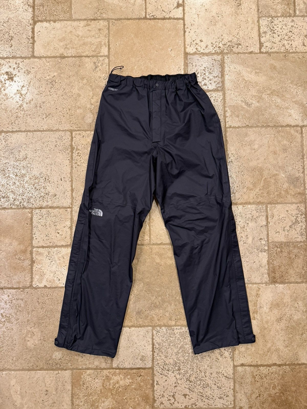 The North Face The North Face Gortex Dark Grey Rain Pants Size US 34 / EU 50 - 1 Thumbnail