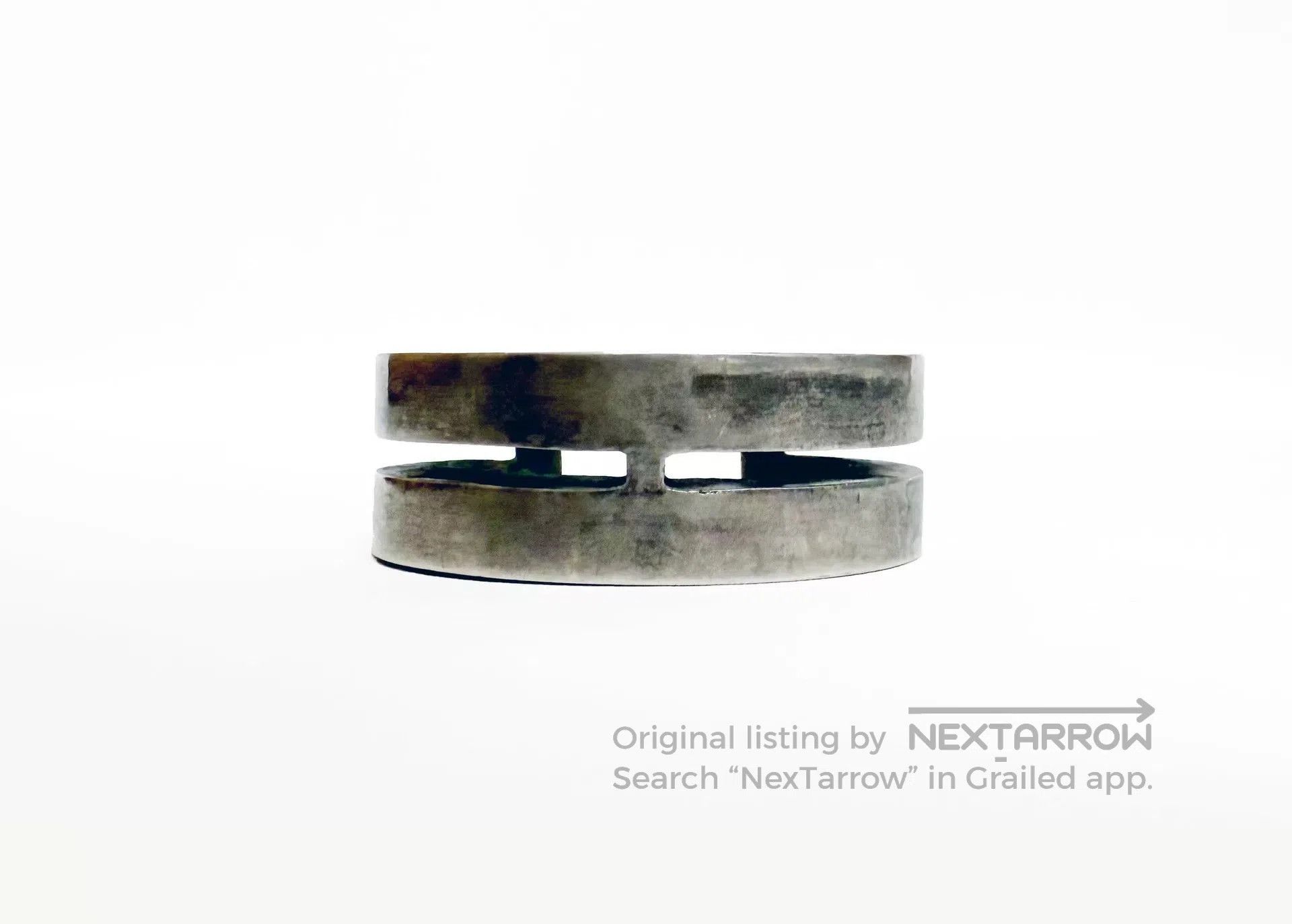 Parts Of Four Classic Crescent Split Bracelet. Size ONE SIZE - 4 Thumbnail