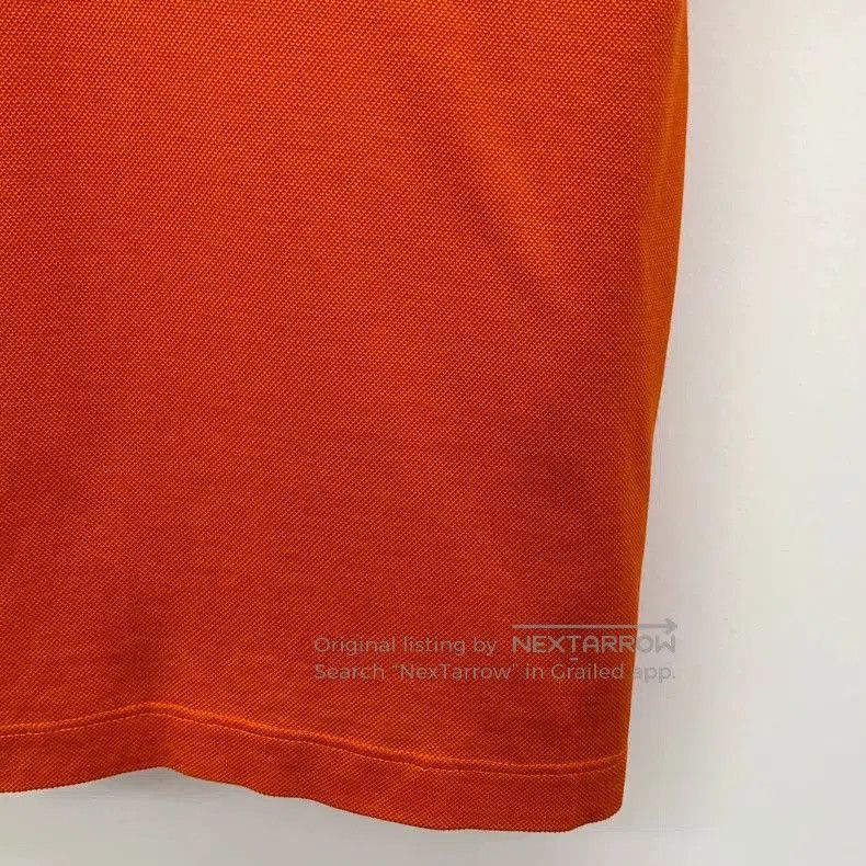 Prada Orange Prada Cotton Short Sleeve Polo Shirt. Size US L / EU 52-54 / 3 - 4 Thumbnail