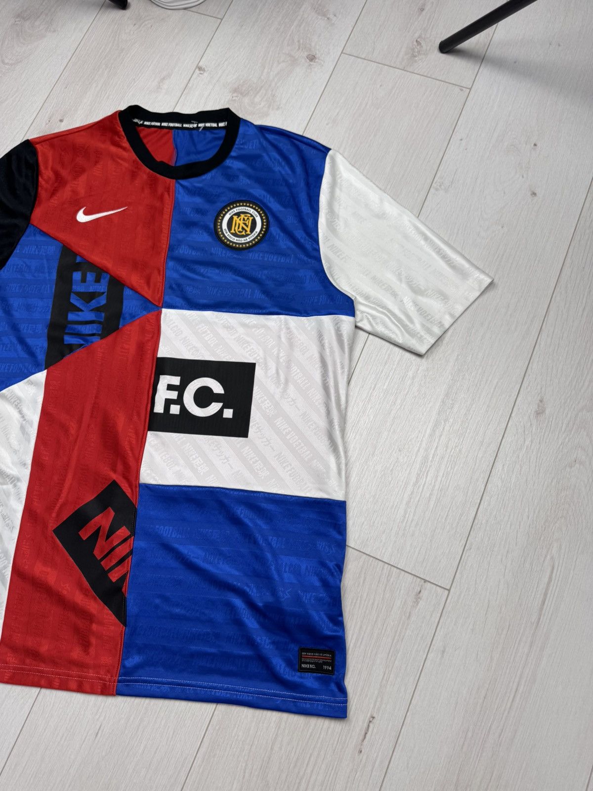 Nike Nike F.C. Away Football Jersey Men Shirt Soccer Size US L / EU 52-54 / 3 - 3 Thumbnail