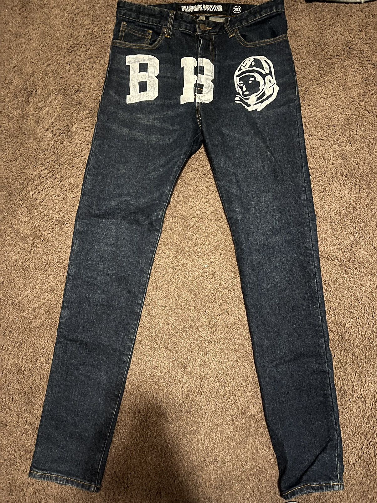 Billionaire Boys Club Billionaire Boys Club Denim Size US 30 / EU 46 - 1 Thumbnail