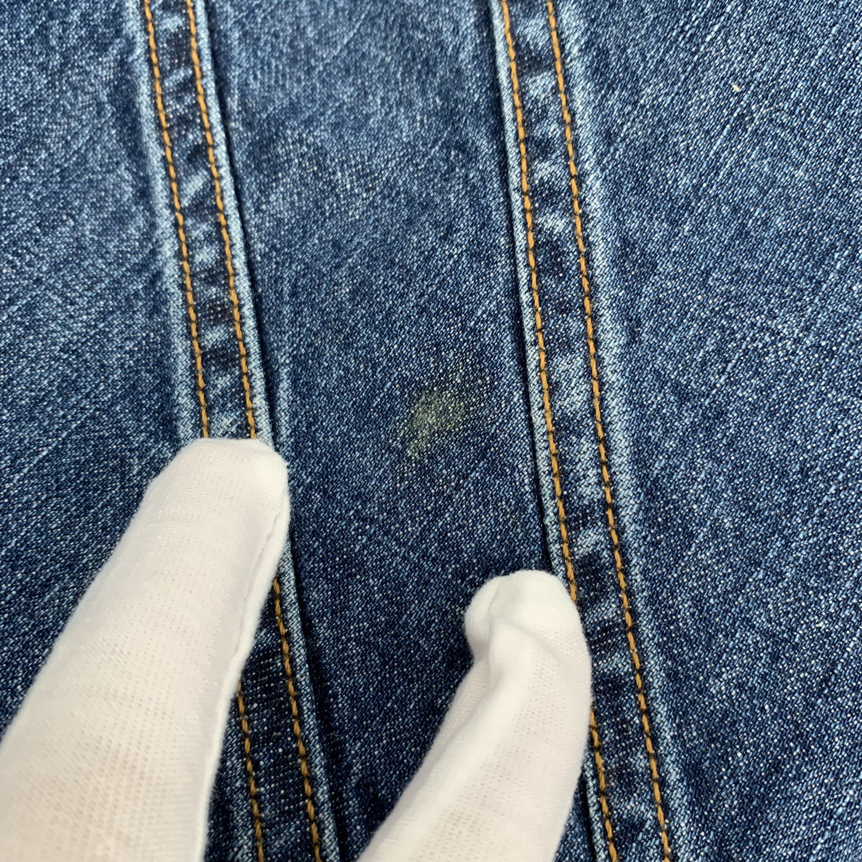 Loewe Loewe Jacket – Navy Asymmetric Denim (Size XS) Size XS / US 0-2 / IT 36-38 - 8 Thumbnail