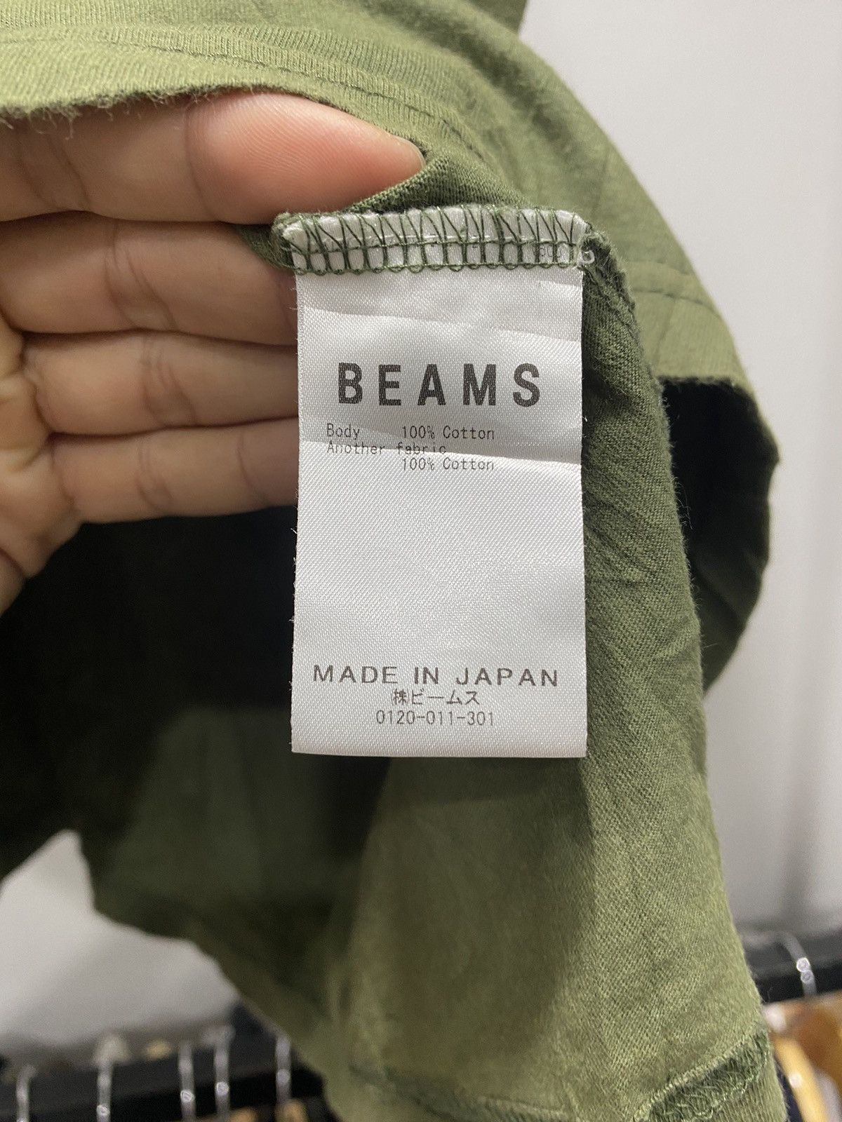 Beams Plus × Designer × Japanese Brand Sick☠️ Beams Japan V Neck Shirt Size US L / EU 52-54 / 3 - 7 Thumbnail