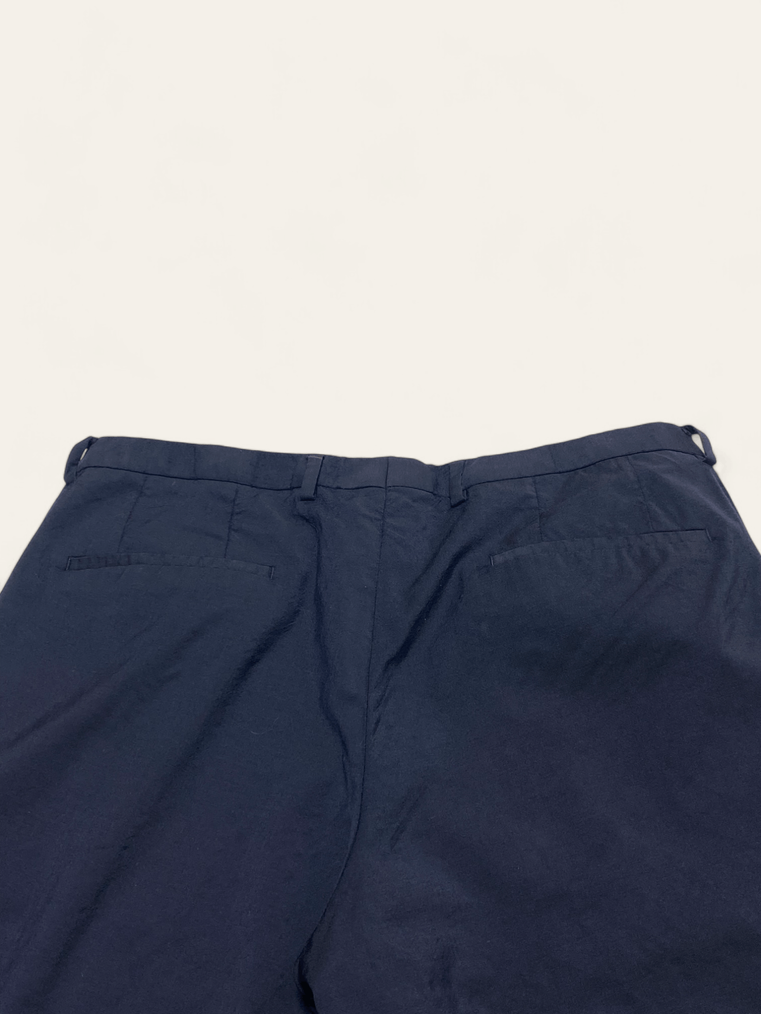 Hugo Boss Vintage HUGO BOSS Navy Classic Formal Pants Trousers Size US 34 / EU 50 - 10 Thumbnail