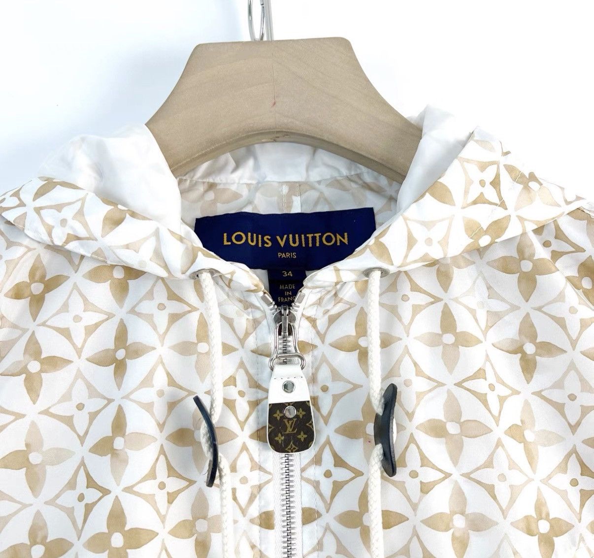 Louis Vuitton Louis Vuitton LV Summer Limited Monogram Parka K12 Size XXS / US 00 / IT 34 - 4 Thumbnail