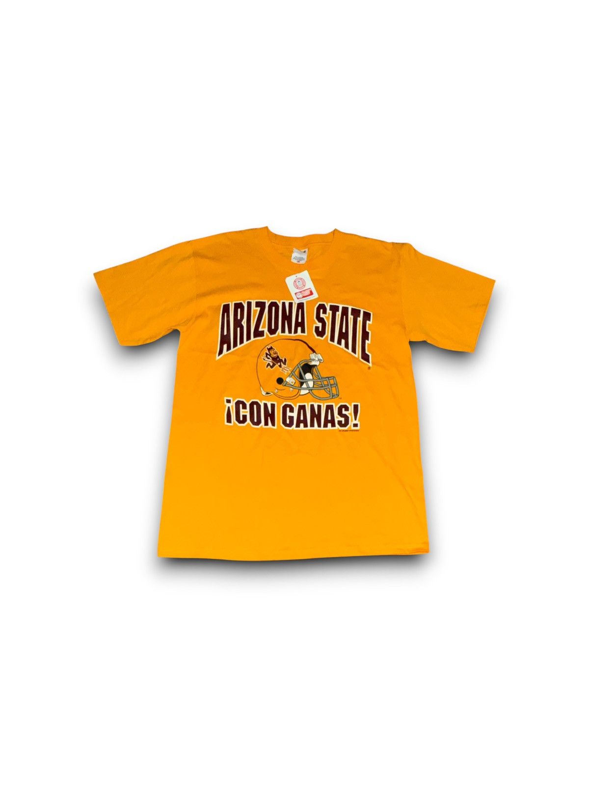 Anvil Vintage Arizona State ASU Sun Devils con ganas t-shirt Size US M / EU 48-50 / 2 - 1 Thumbnail