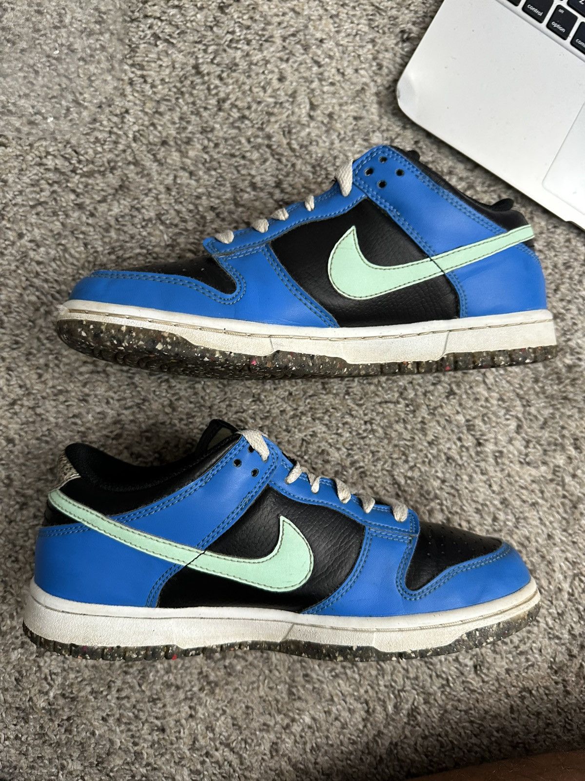 Nike Nike dunk low royal marina next to nature - size 5.5 Size US 5.5 / EU 38 - 2 Thumbnail