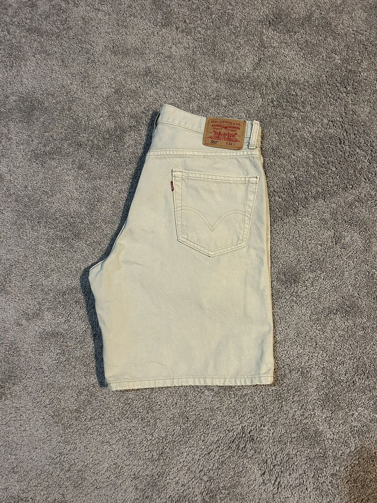 Levi's × Levi's Vintage Clothing × Vintage Vintage Levi's 550 Jean Short Size US 34 / EU 50 - 1 Thumbnail