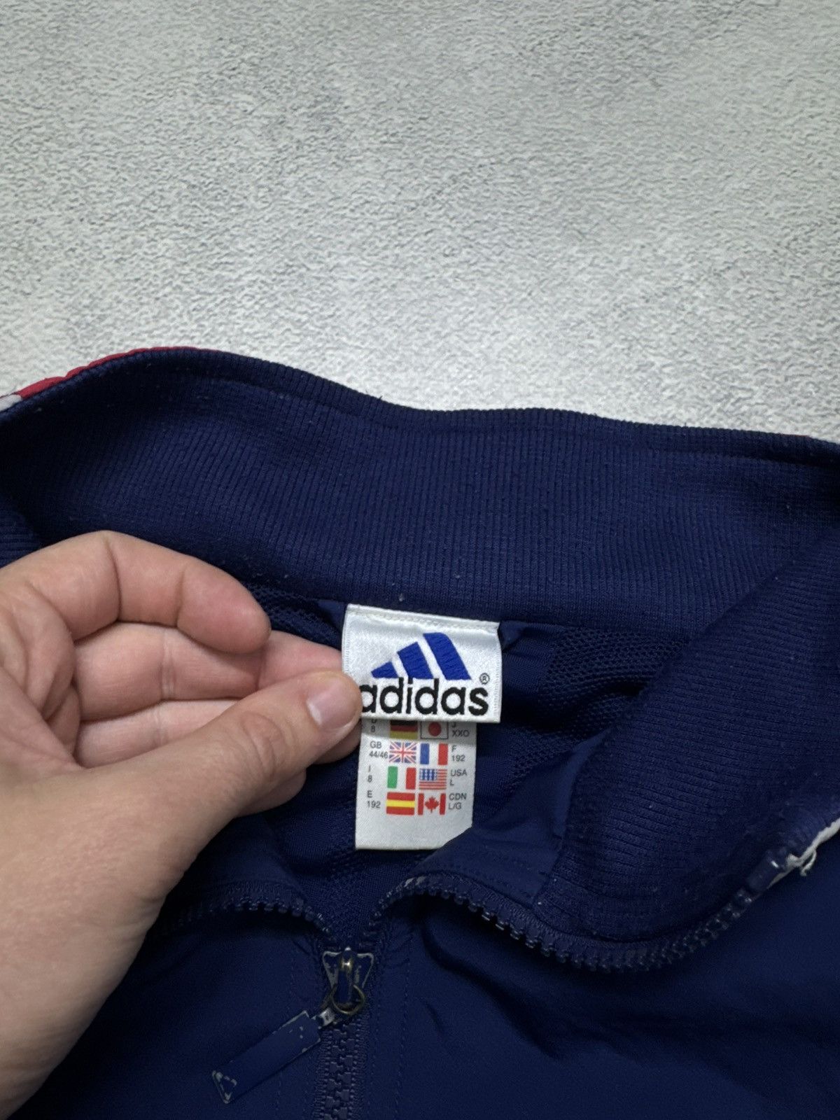 Adidas Vintage Adidas Originals Track Top Jacket Size US L / EU 52-54 / 3 - 9 Thumbnail