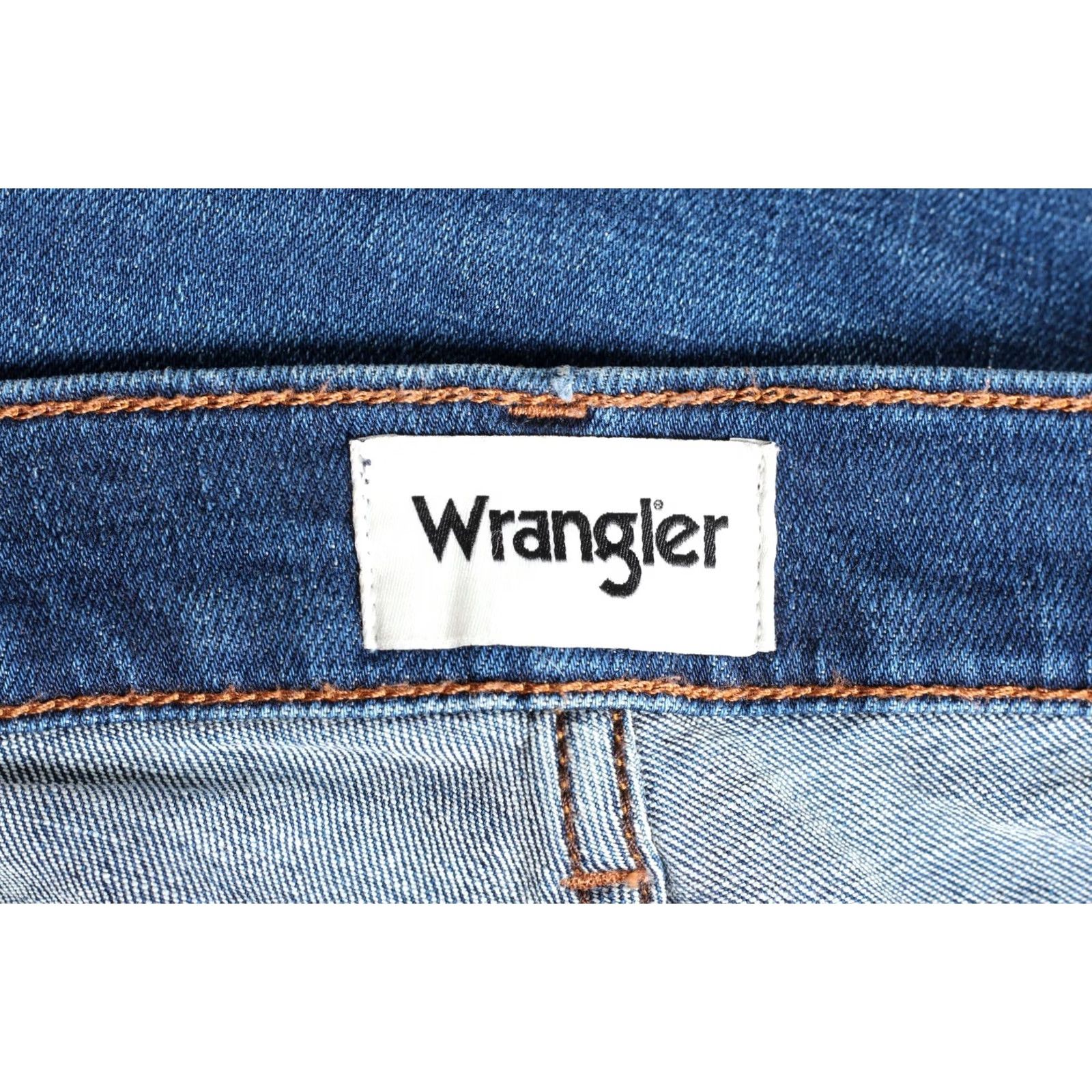 Wrangler Wrangler Greensboro Regular Straight Stretch Jeans Men Size W32 L32 Blue DZ7283 Size US 32 / EU 48 - 5 Thumbnail
