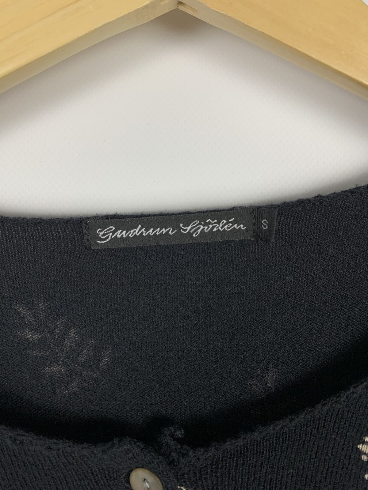 Other Gudrun Sjoden Floral Leaf Pattern Cardigan Sweater Size S Size S / US 4 / IT 40 - 6 Thumbnail