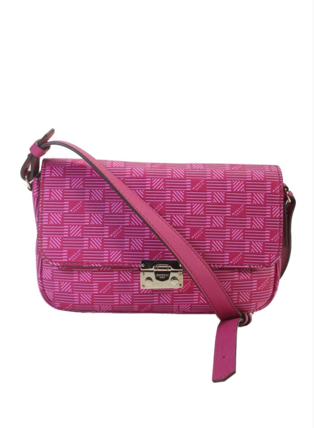 Moreau Paris Moreau Womens Pink Fuschia Croisette Small Crossbody Bag Size ONE SIZE - 1 Thumbnail
