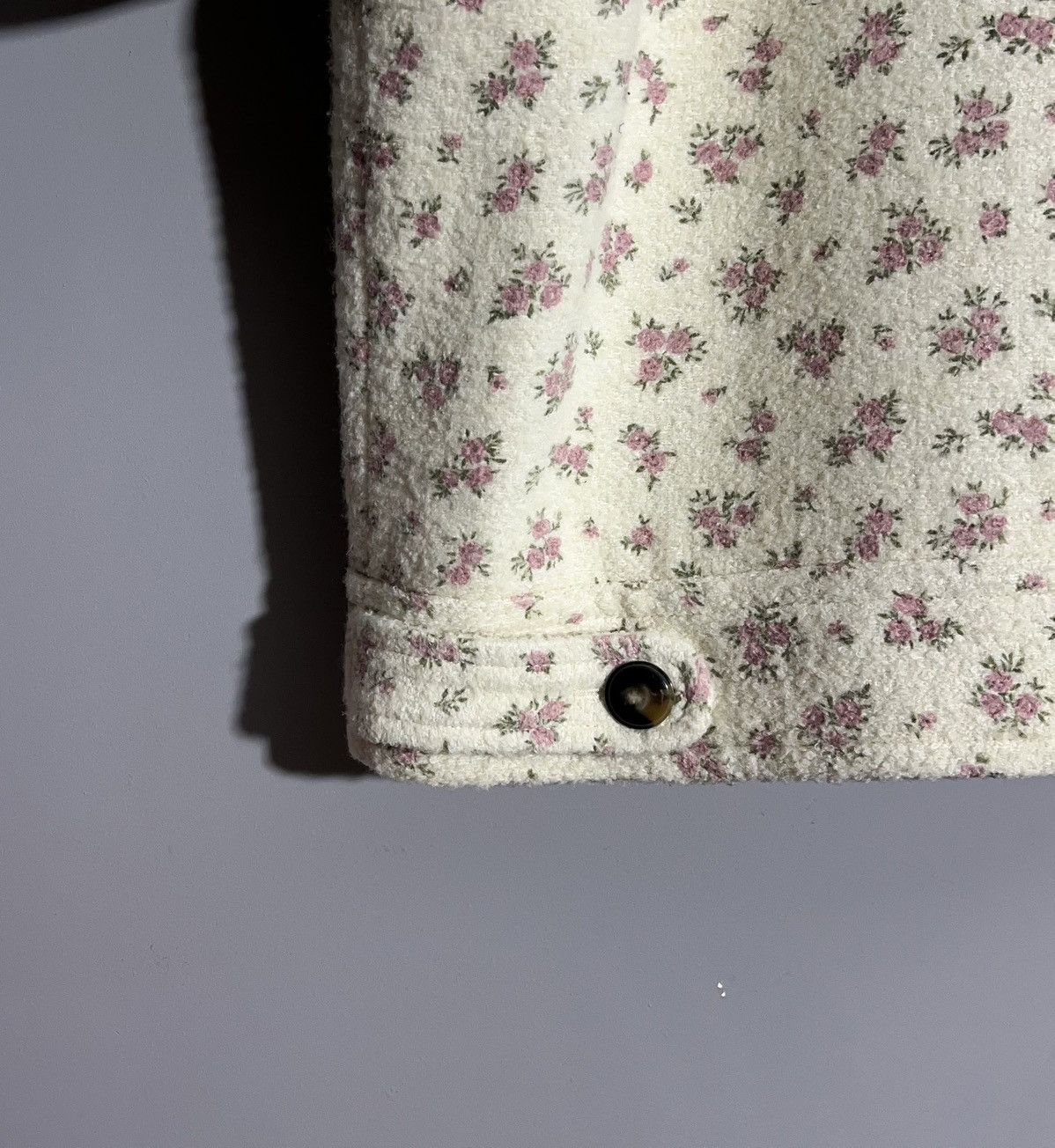 Sezane Sezane Leo Coat Floral Jacket Size M / US 6-8 / IT 42-44 - 14 Thumbnail