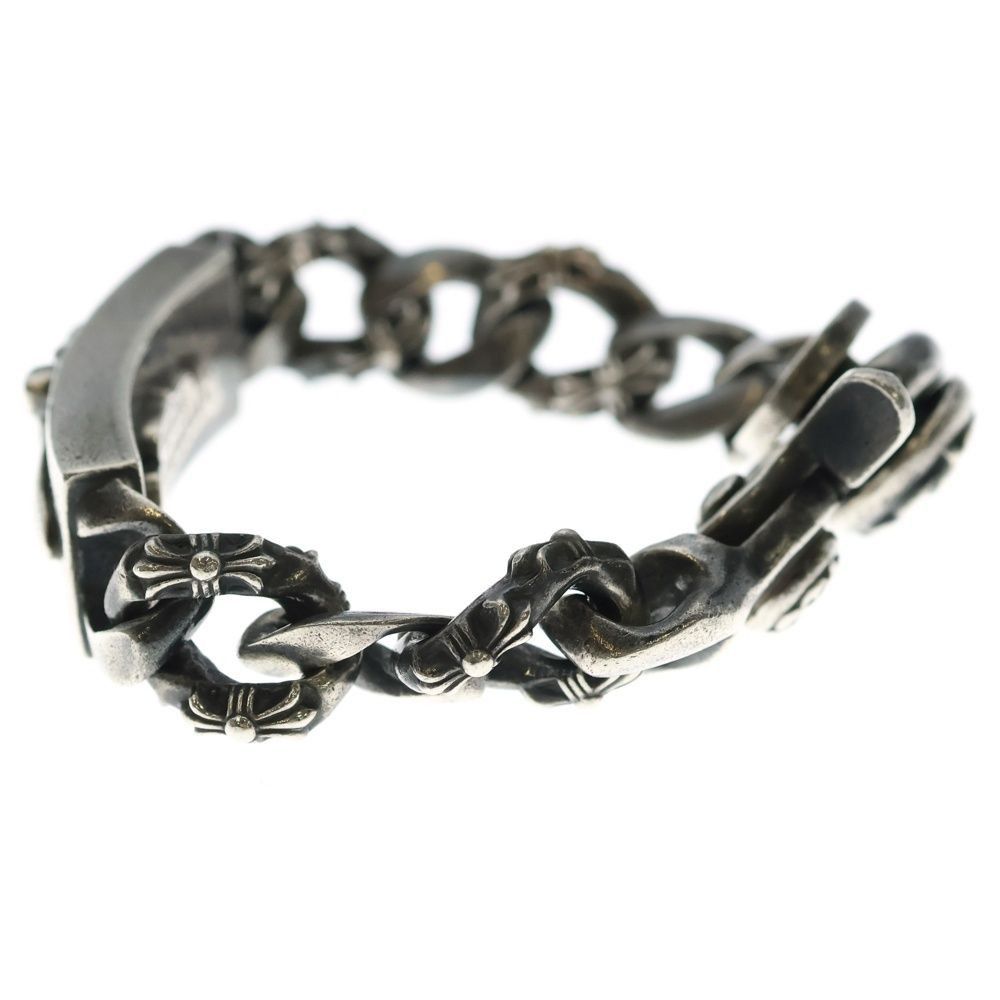 Chrome Hearts Chrome Hearts Fancy Link Celtic Ball Dagger ID Bracelet Size ONE SIZE - 3 Thumbnail