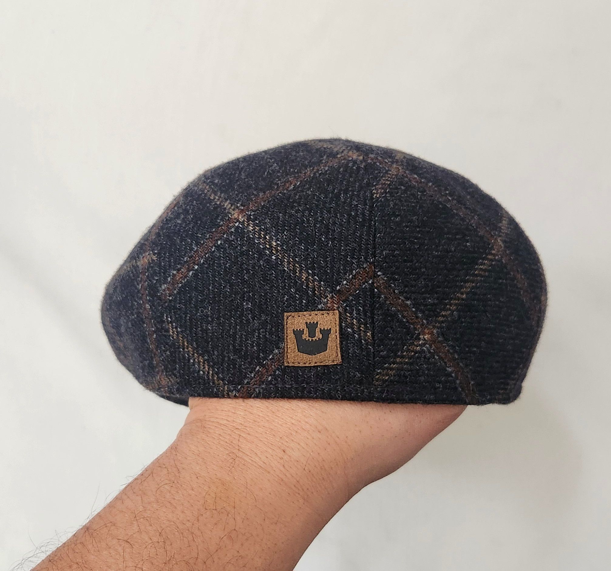 Golden Goose Goorin Bros. Alfonso D'Este Driver Newsboy Hat Wool 7 3/8 Size ONE SIZE - 4 Thumbnail
