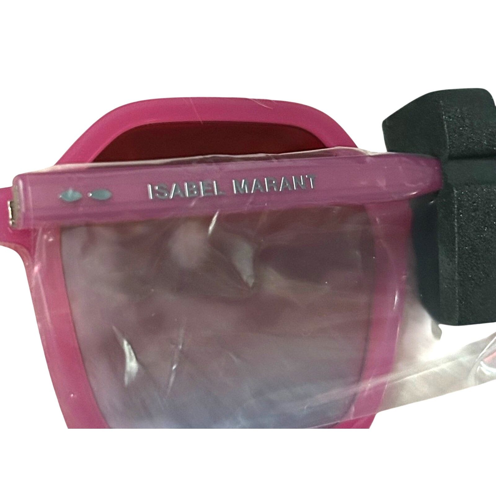 Isabel Marant Isabel Marant Hot Pink Barbie Square L 55mm Sunglasses Boho Size ONE SIZE - 5 Thumbnail