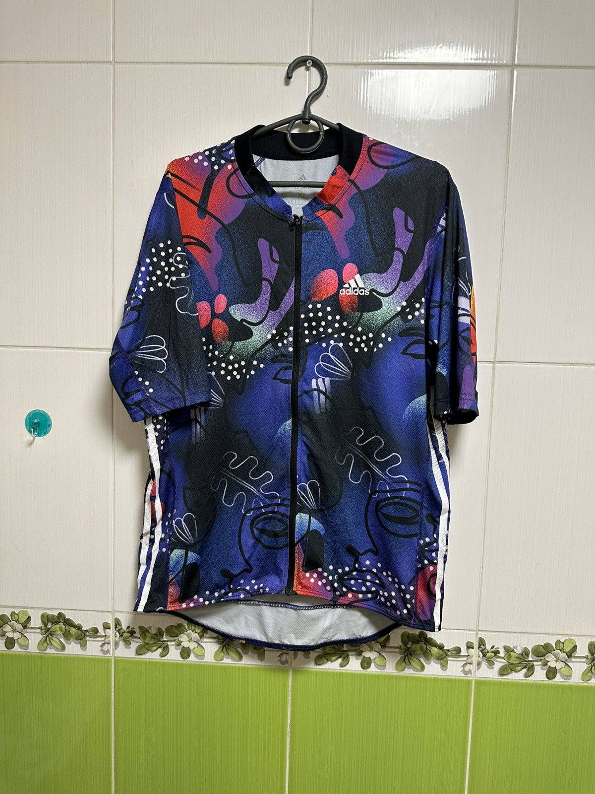 Adidas adidas The JEM Cycling Jersey GT2843 MEN SIZE XL Size US XL / EU 56 / 4 - 1 Thumbnail