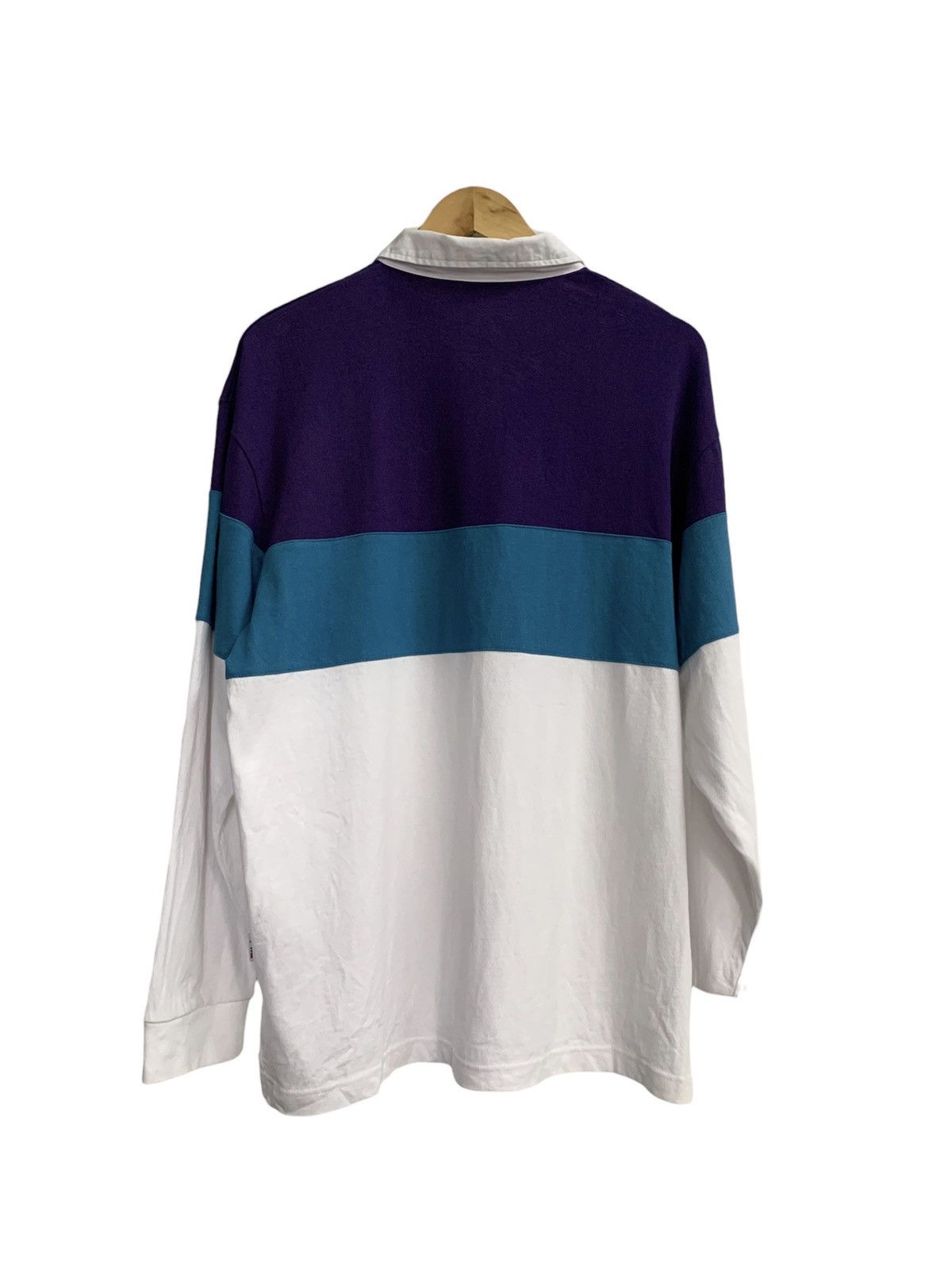 Fila Vintage Fila Rugby Shirts Size US XL / EU 56 / 4 - 3 Thumbnail