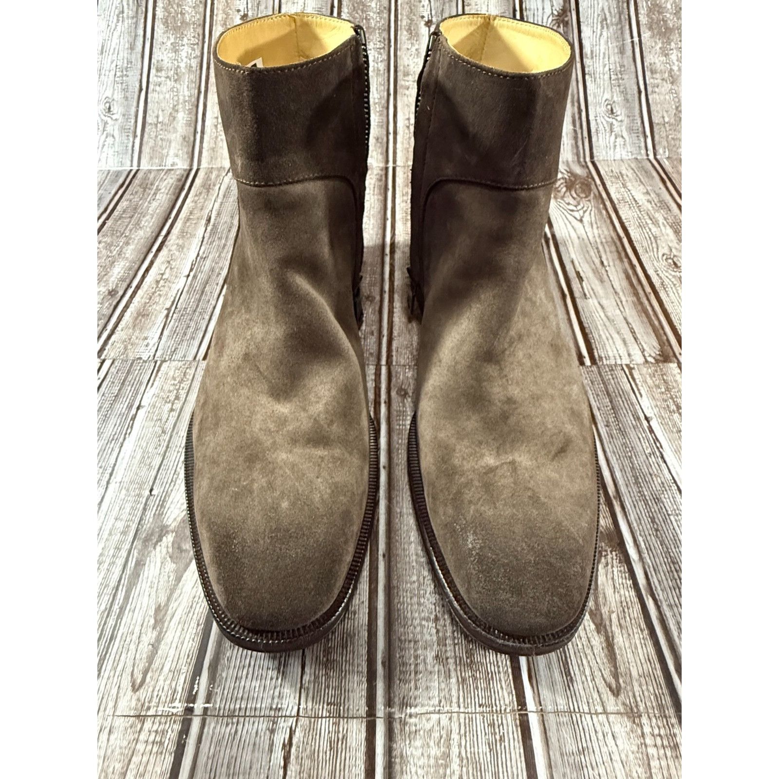 Other John Varvatos Fleetwood Chelsea Leather Boots size 11 color Size US 11 / IT 41 - 3 Thumbnail