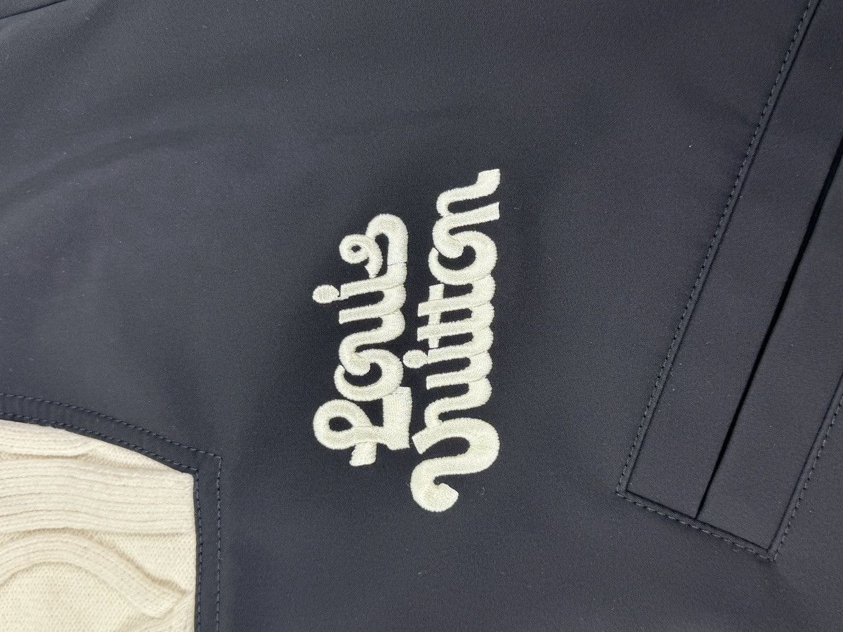 Louis Vuitton × Tyler The Creator LOGO EMBROIDERED BOMBER JACKET Size US XXL / EU 58 / 5 - 6 Thumbnail