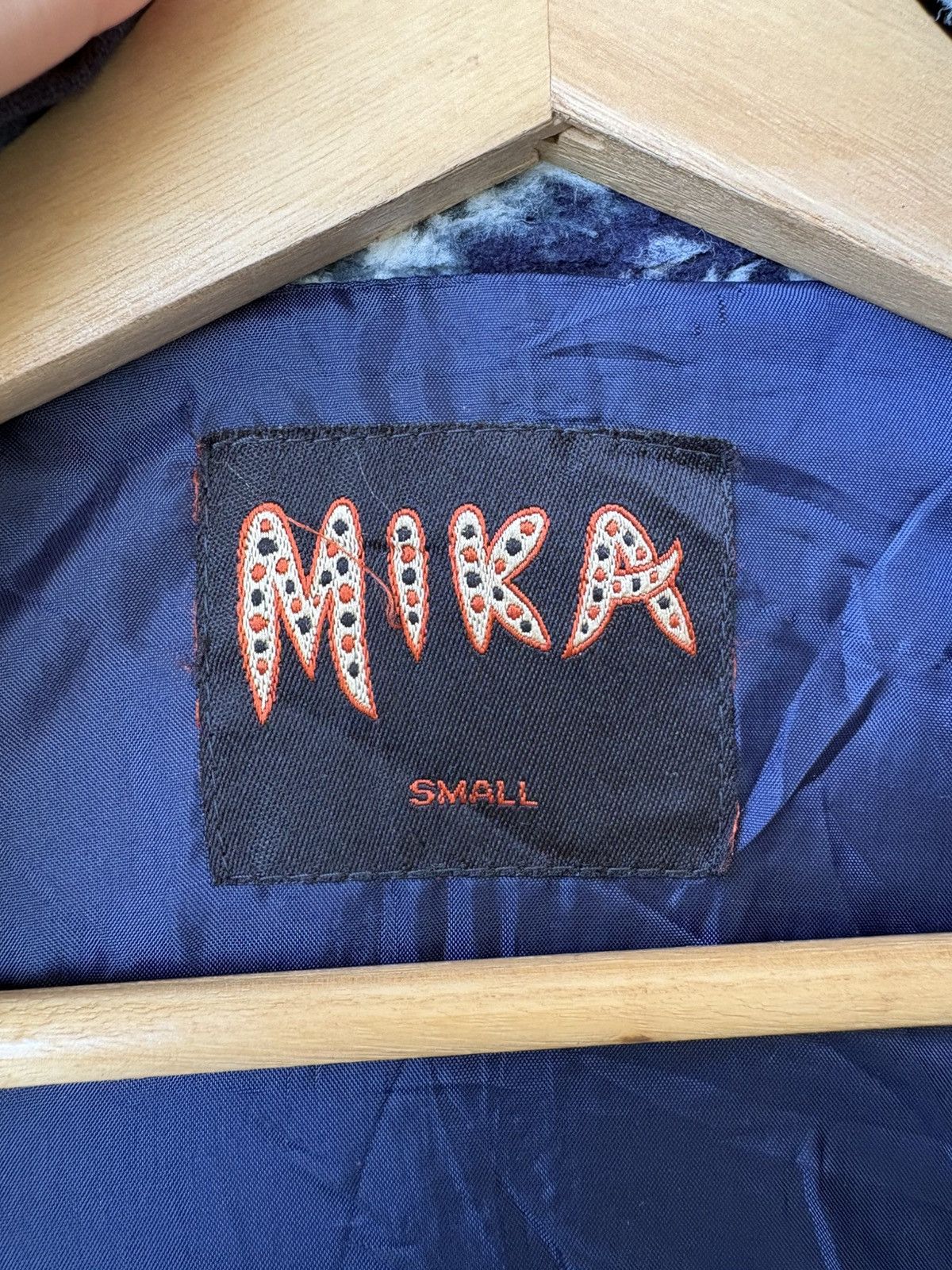 Vintage Rare‼️ 90s Mika New Zealand Fleece Jacket Inspired by Kapital Size US S / EU 44-46 / 1 - 4 Thumbnail