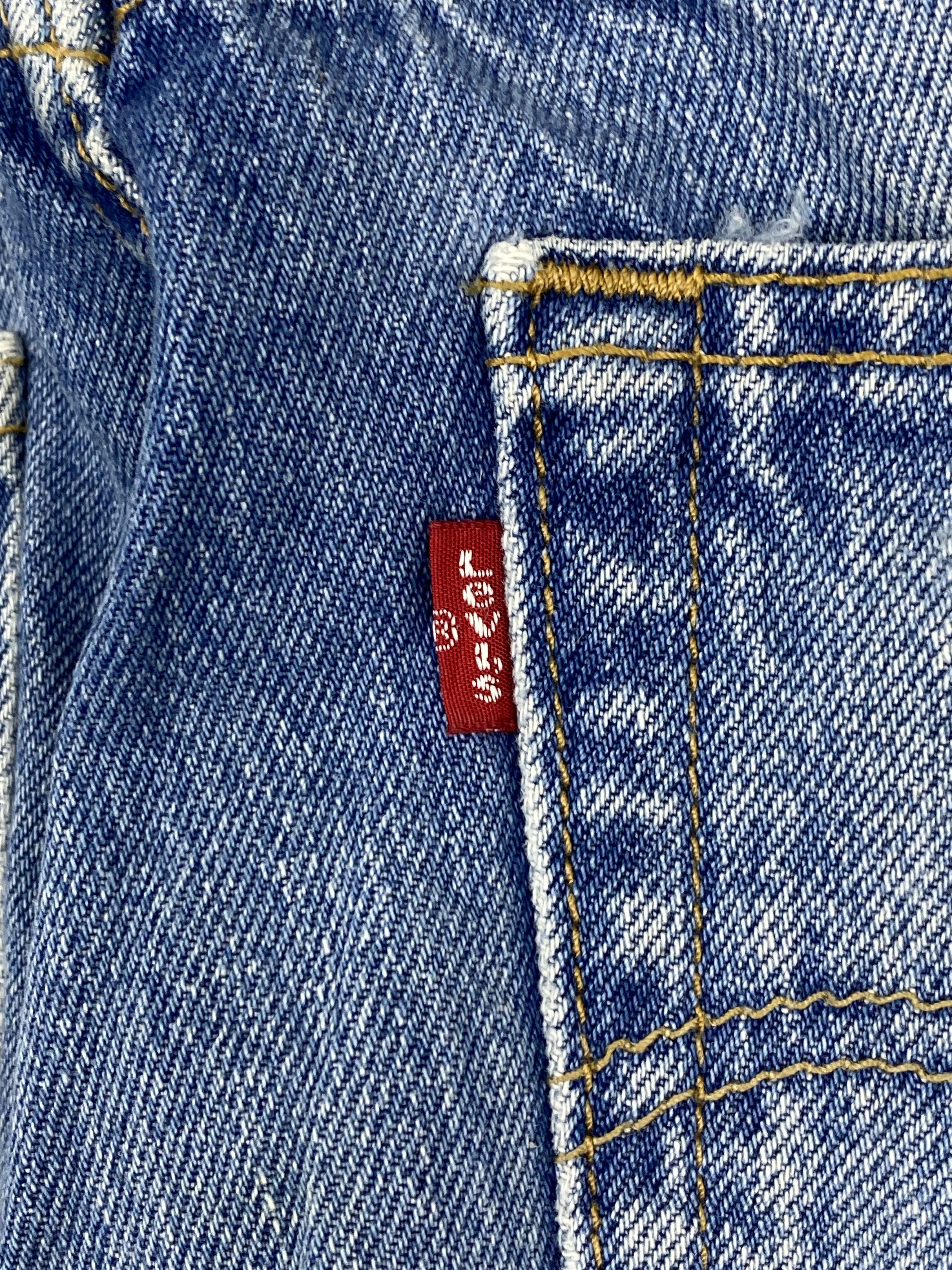 Levi's Faded Blue Vintage Levis 501 Jeans DP2773 Size US 28 / EU 44 - 6 Thumbnail