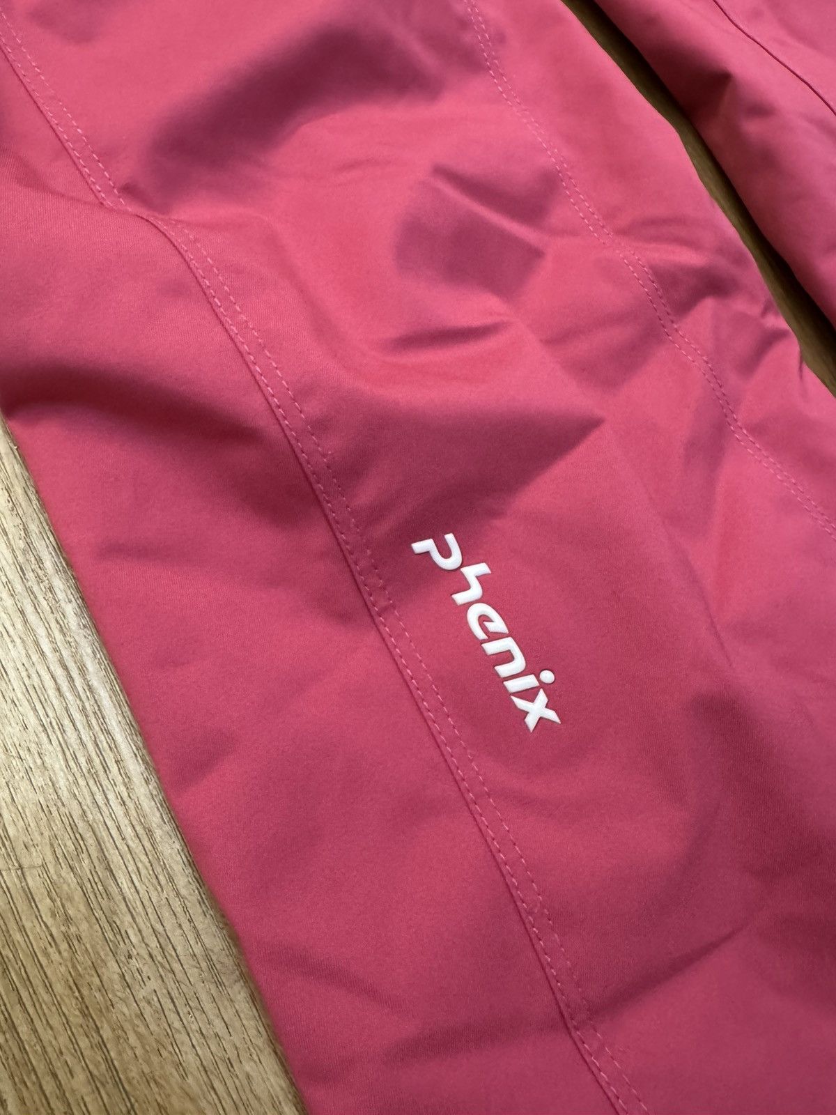 Phenix Phenix Pink Ski Pants size L snowboard trousers gorpcore Size 32" / US 10 / IT 46 - 6 Thumbnail