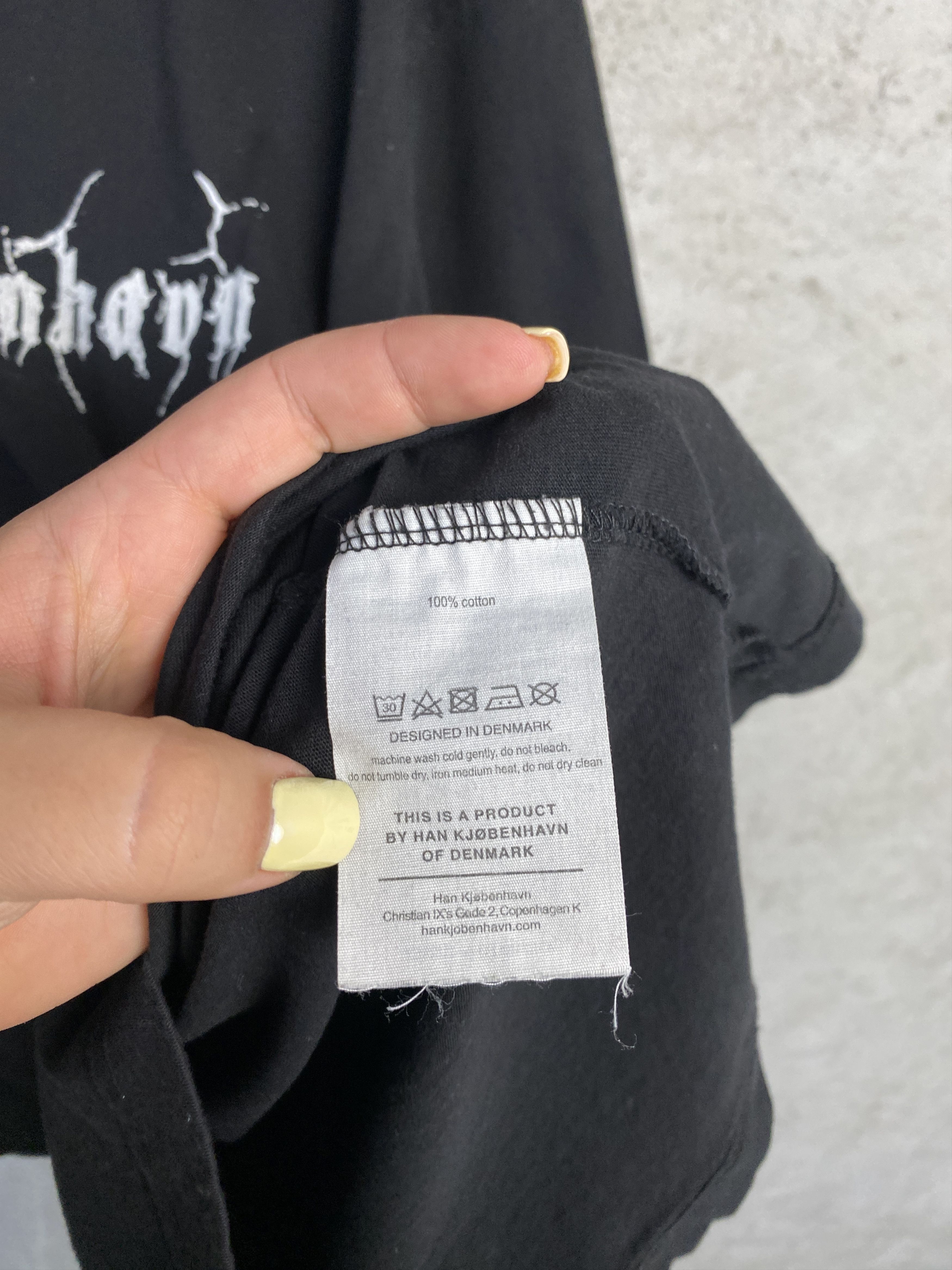 Han Kjobenhavn Han Kjobenhavn big alternative logo t-shirt tee Size US S / EU 44-46 / 1 - 5 Thumbnail