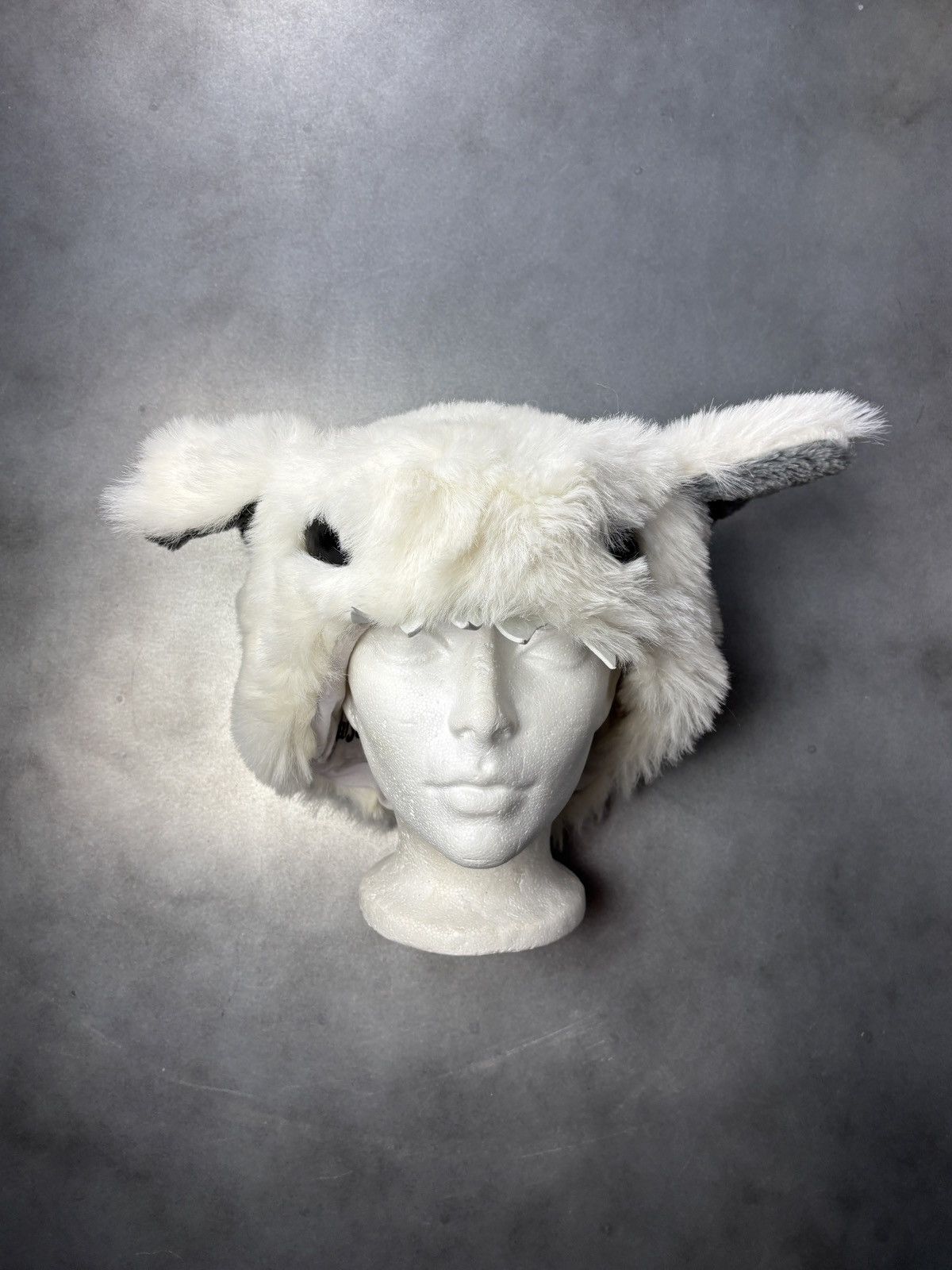 JNCO × Vintage Vintage Elope Fuzz Hat Raver Y2K Furries Ski Ears Anime Cart Size ONE SIZE - 14 Thumbnail