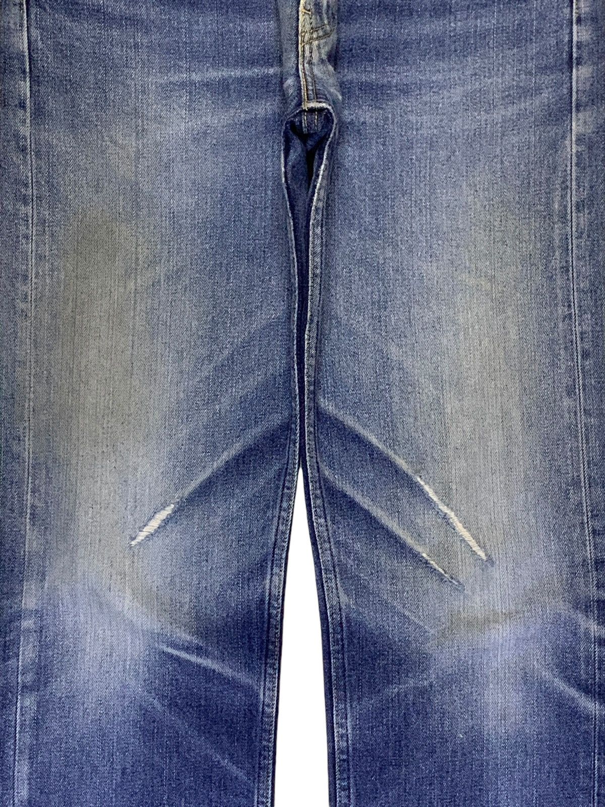 Levi's SALES🔥Vintage 90s Levis 532 Faded Wash Distressed Jeans Size US 32 / EU 48 - 5 Thumbnail