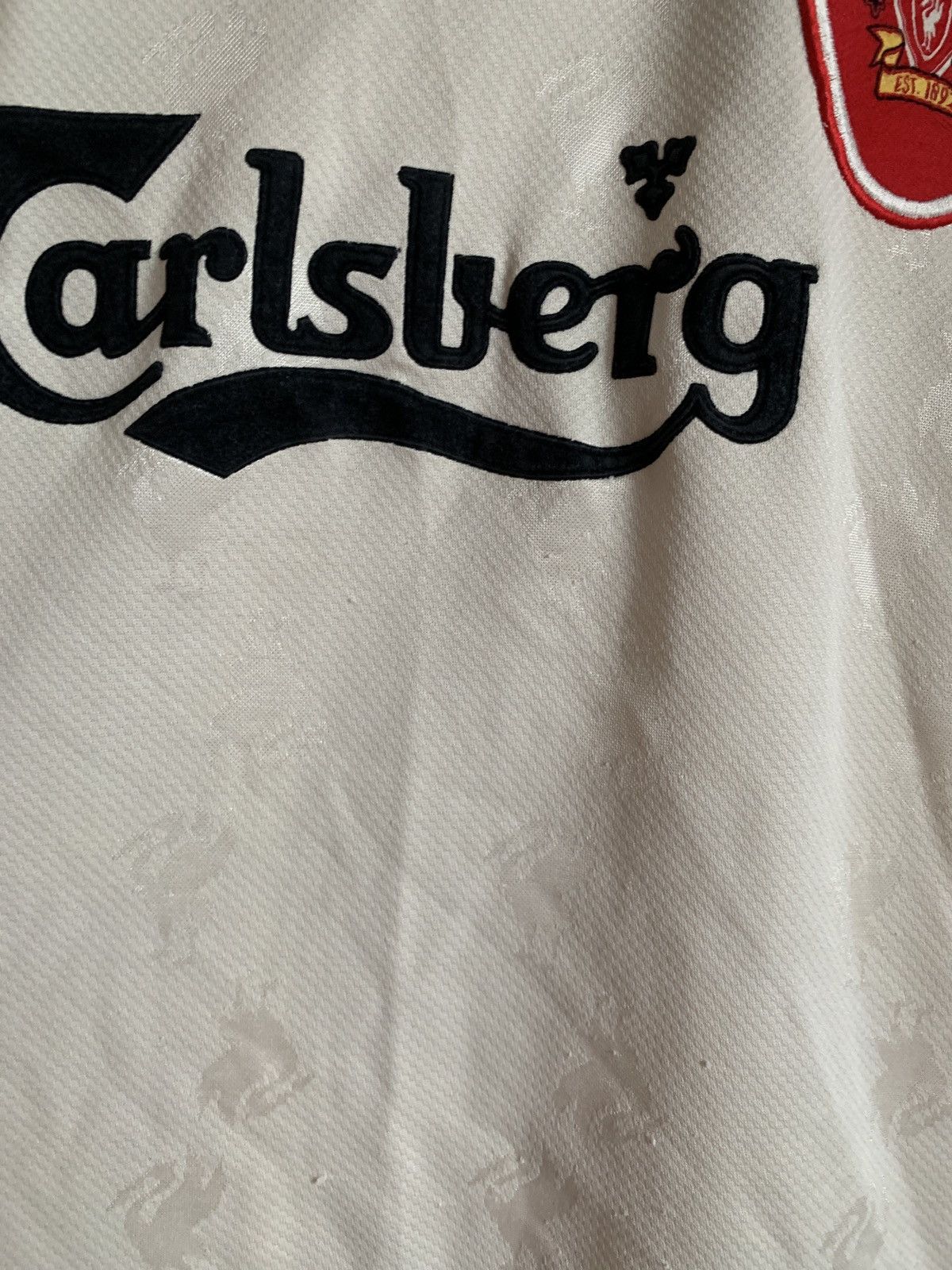 Reebok Liverpool 1996/97 Away Football Shirt Reebok Vintage Soccer Size US M / EU 48-50 / 2 - 8 Thumbnail