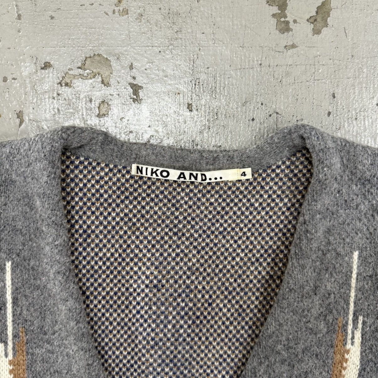Japanese Brand Long Chimayo Wool Vest Western Niko and Size US M / EU 48-50 / 2 - 3 Thumbnail