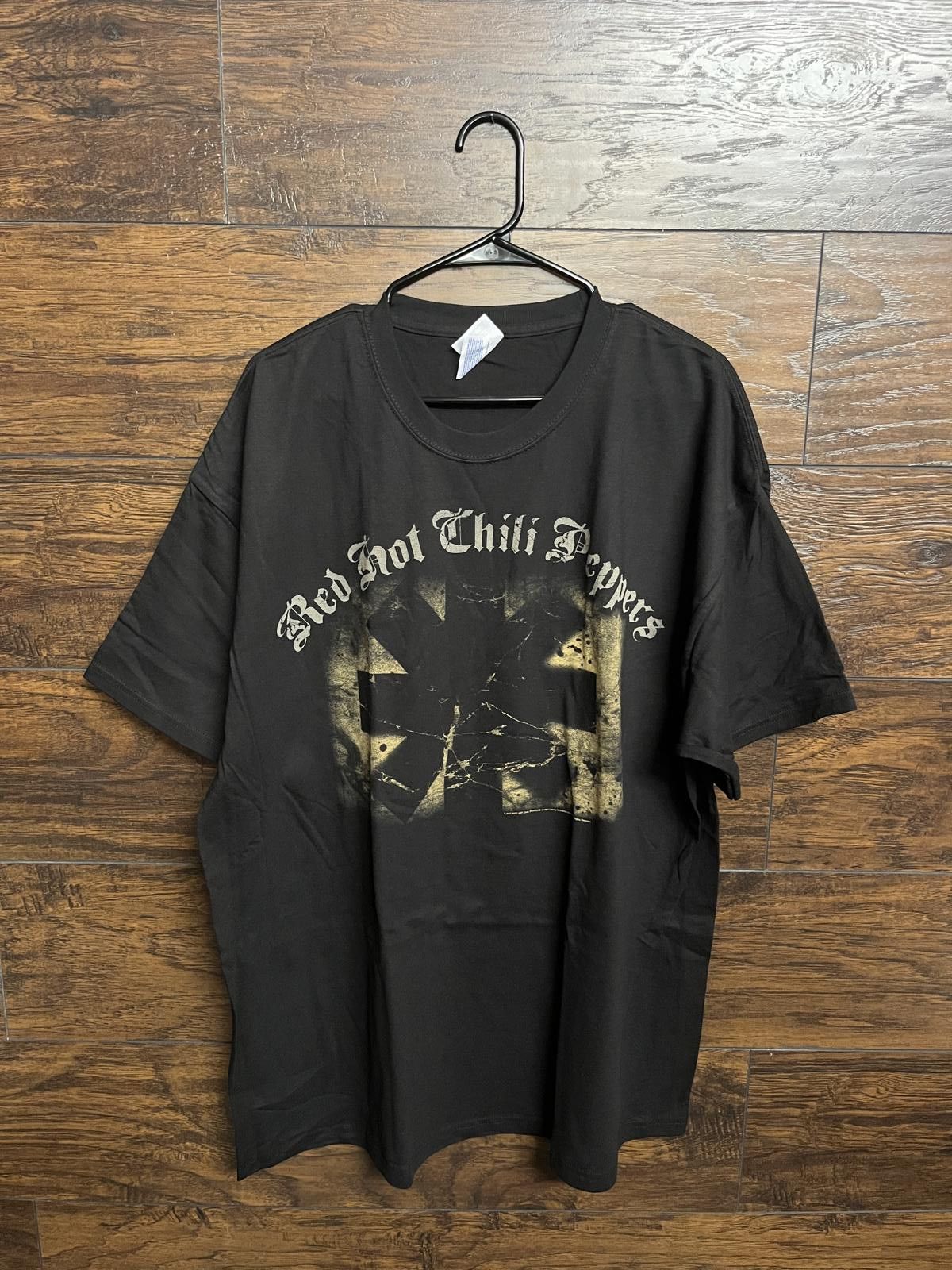 Designer Shirt Red Hot Chili Peppers Asterisk Heavy T-shirt - 2XL Size US XXL / EU 58 / 5 - 1 Thumbnail