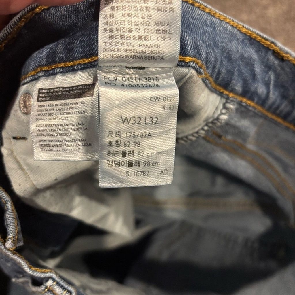 Levi's Levi's Men's 511 Slim Fit Jeans Size US 32 / EU 48 - 3 Thumbnail