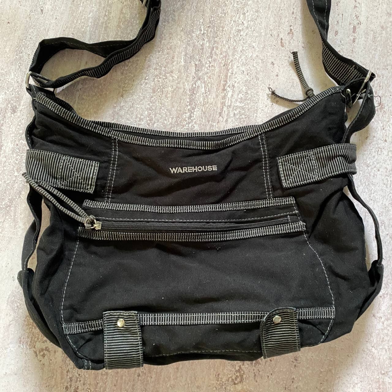 Seditionaries VINTAGE Y2K CROSSBODY BAG AMAZING FADED RARE Size ONE SIZE - 2 Thumbnail