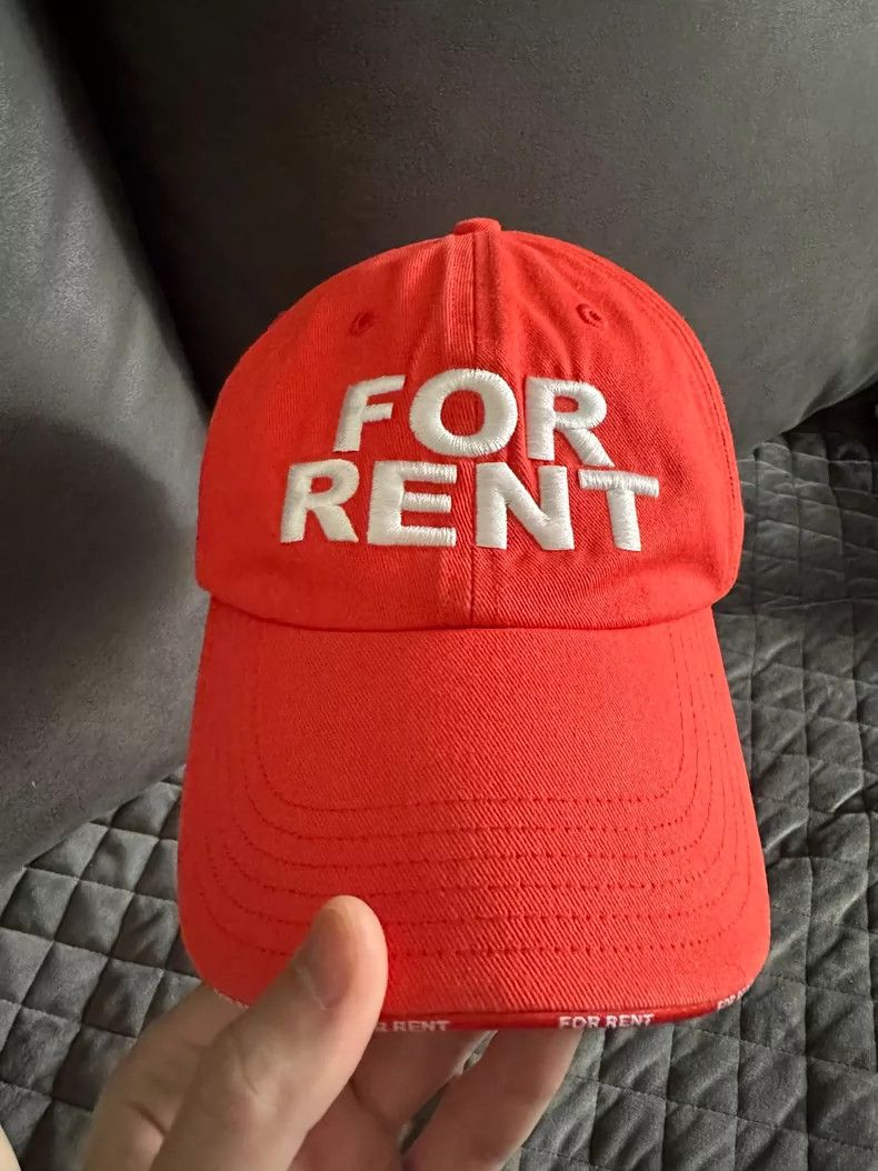 Vetements Vetements McDonald's For Rent Hat Size ONE SIZE - 4 Thumbnail