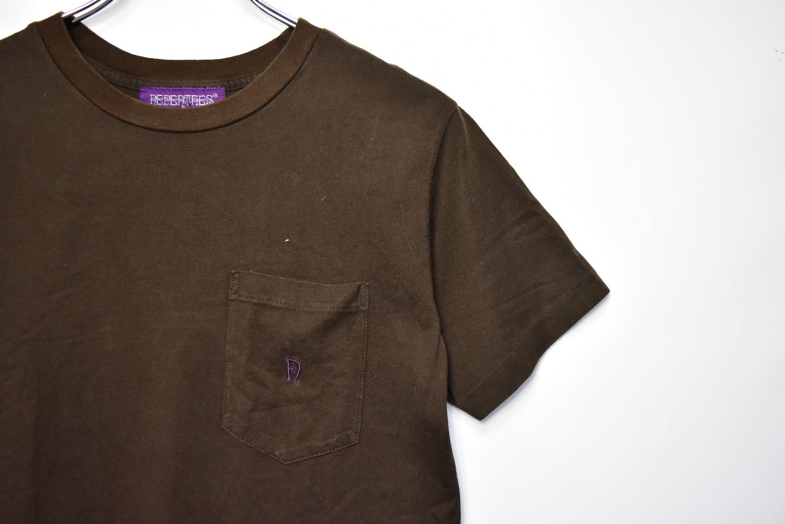 Nepenthes small logo t-shirt/28735 - 836 50 Size US XS / EU 42 / 0 - 6 Thumbnail