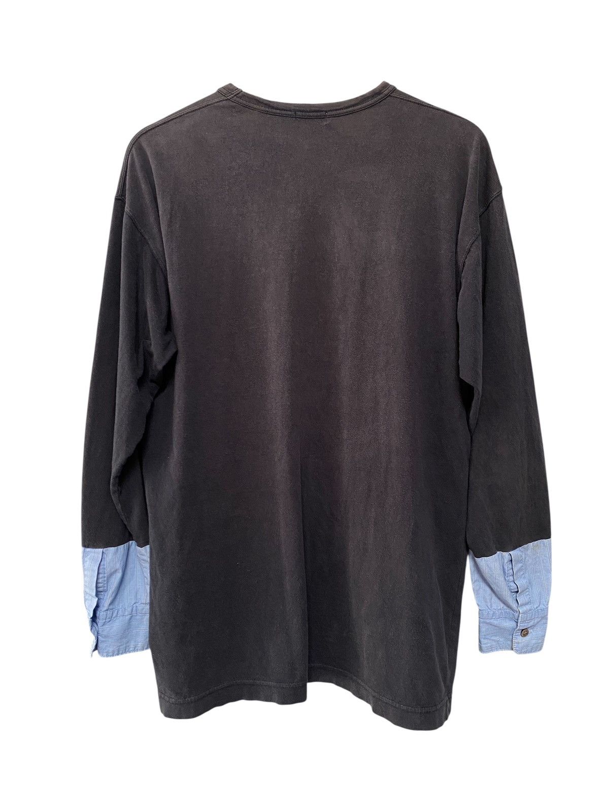 Comme des Garcons Homme Comme des garcons homme longslevve tshirt Size US L / EU 52-54 / 3 - 3 Thumbnail
