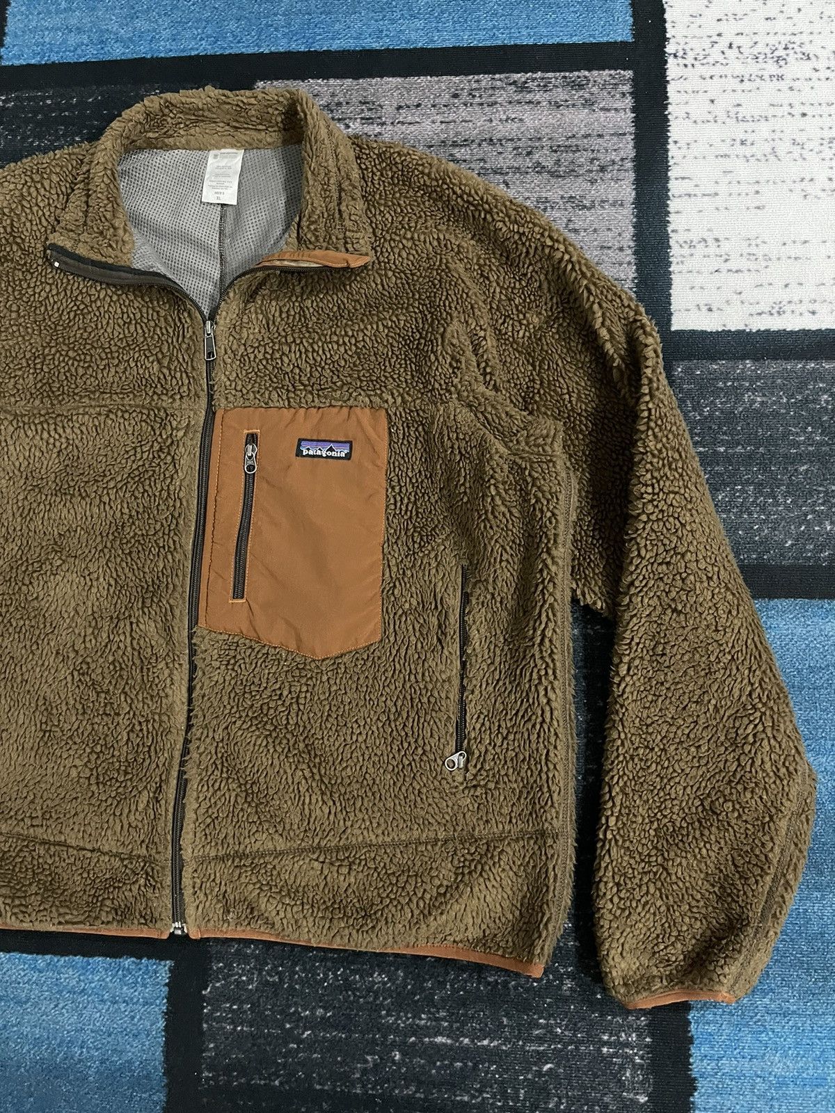 Patagonia Vintage Patagonia Retro X Deep Pile Fleece Jacket Size US XL / EU 56 / 4 - 6 Thumbnail