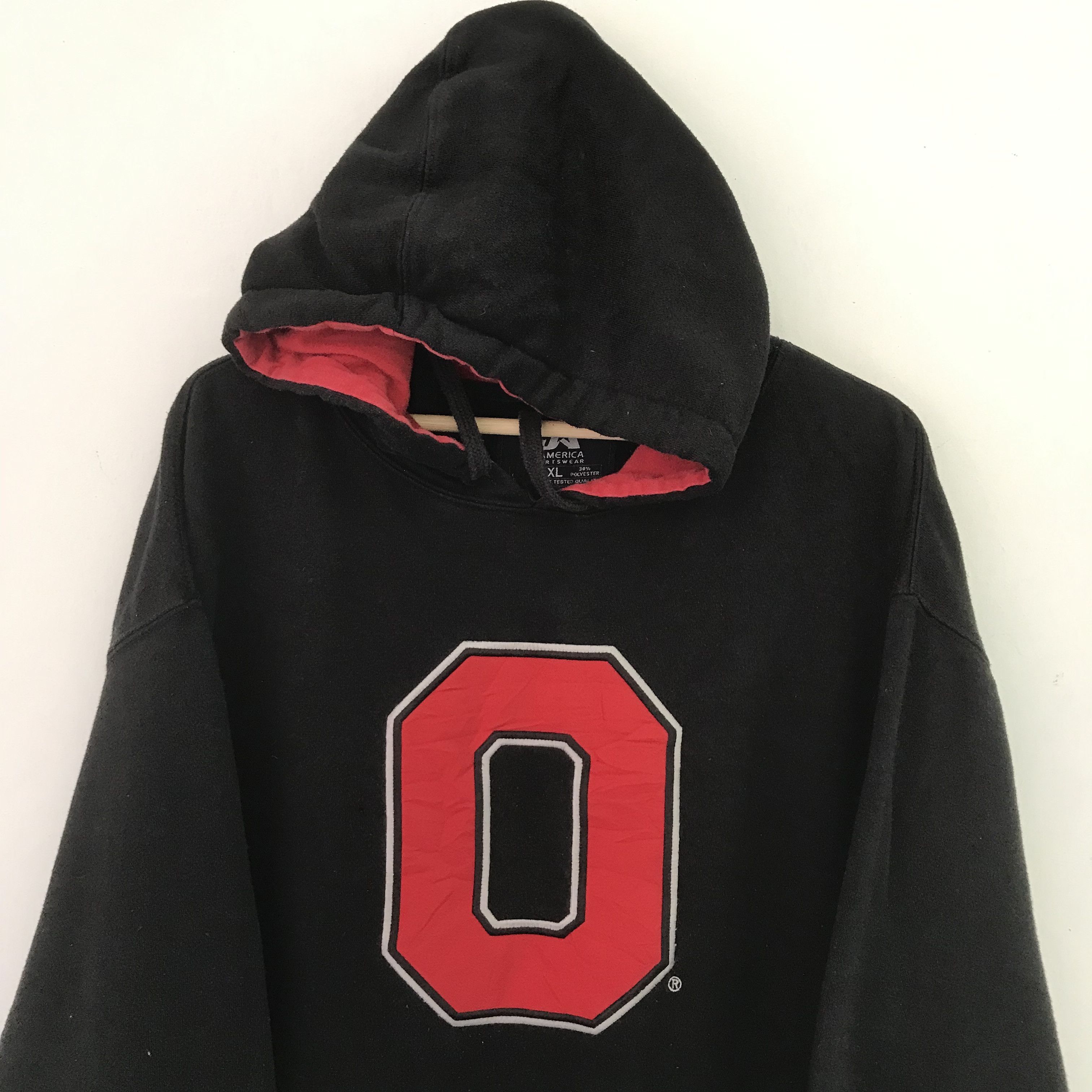 Vintage Vintage Ohio State Buckeyes Ncaa Black - 486 Size US XL / EU 56 / 4 - 6 Thumbnail