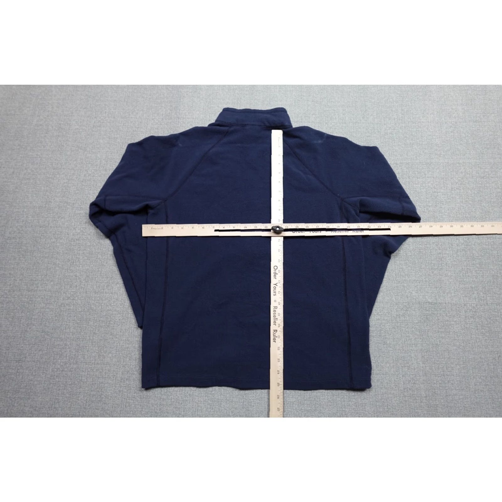 The North Face The North Face Sweater Mens Large Pullover 1/4 Zip Fleece Blue Christmas? Size US L / EU 52-54 / 3 - 7 Thumbnail
