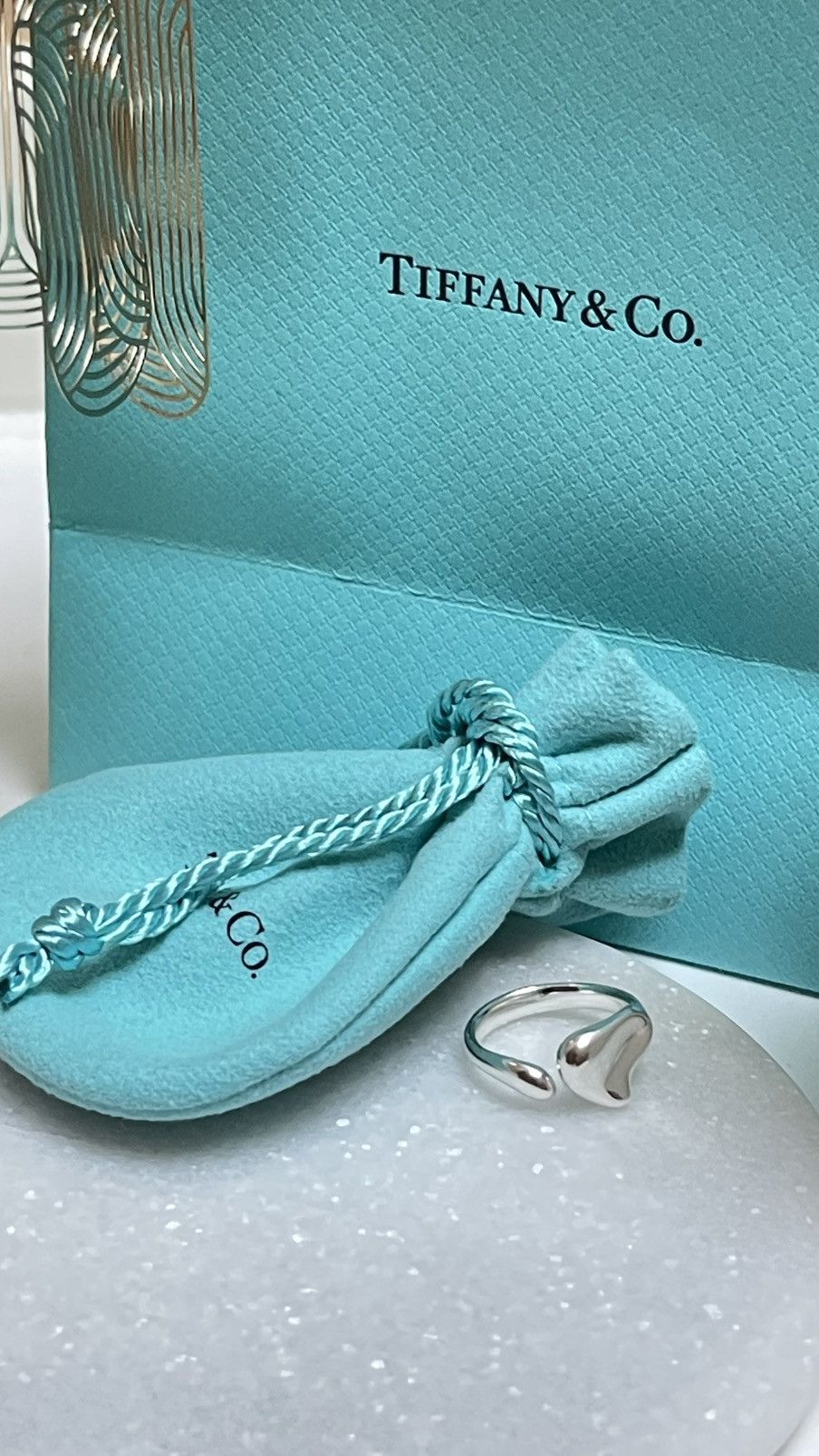 Tiffany & Co. Tiffany & Co. Full Heart Ring Silver size 5 NEW $499 Size ONE SIZE - 17 Thumbnail