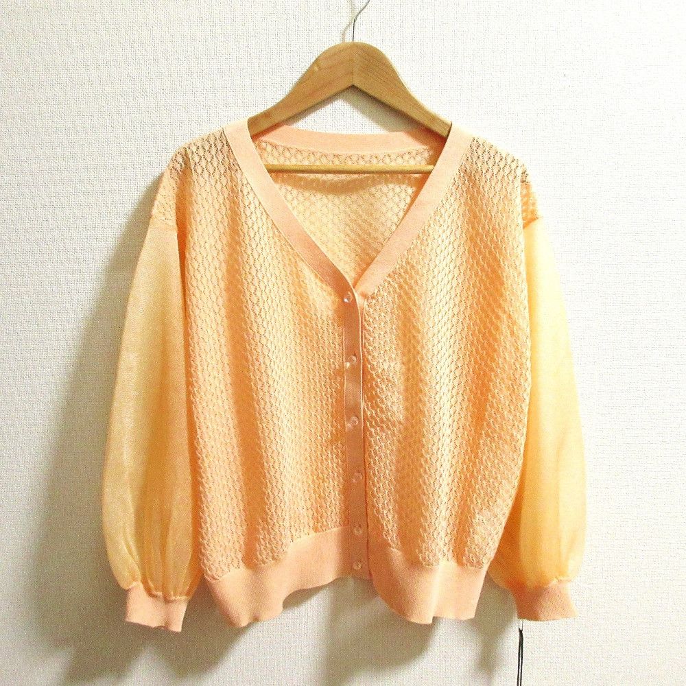 Other Other GRACE CONTINENTAL Sheer Dolman Knit Cardigan Others Tops 0124253014 DUTY FREE for USA Size ONE SIZE - 1 Thumbnail